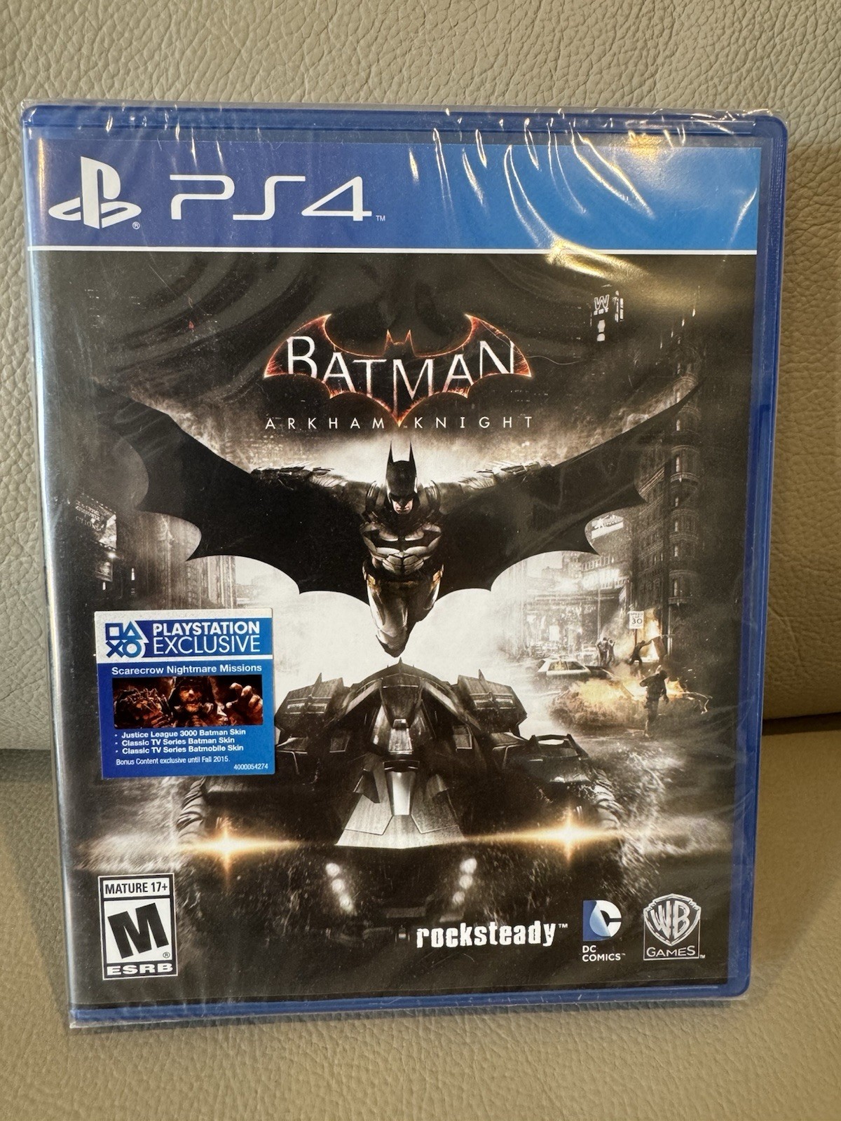 Batman: Arkham Knight – Sony PlayStation 4