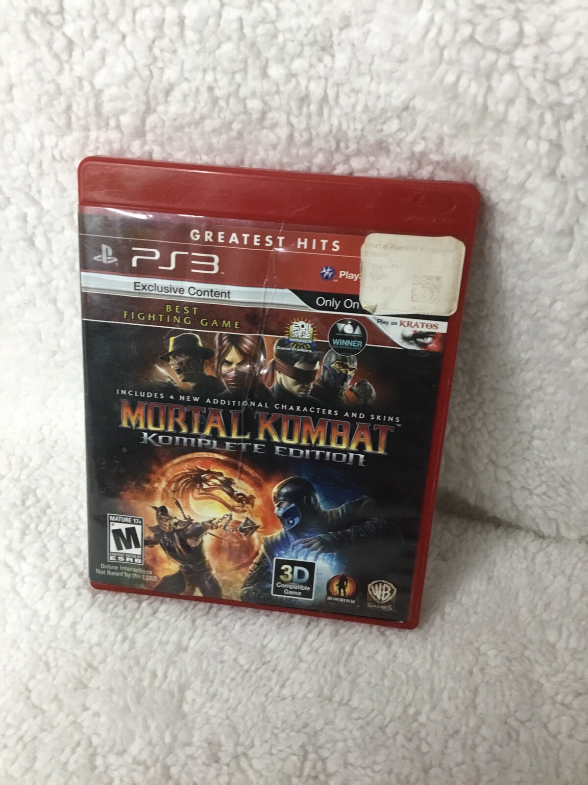 Mortal Kombat — Komplete Edition (Sony PlayStation 3, 2012)