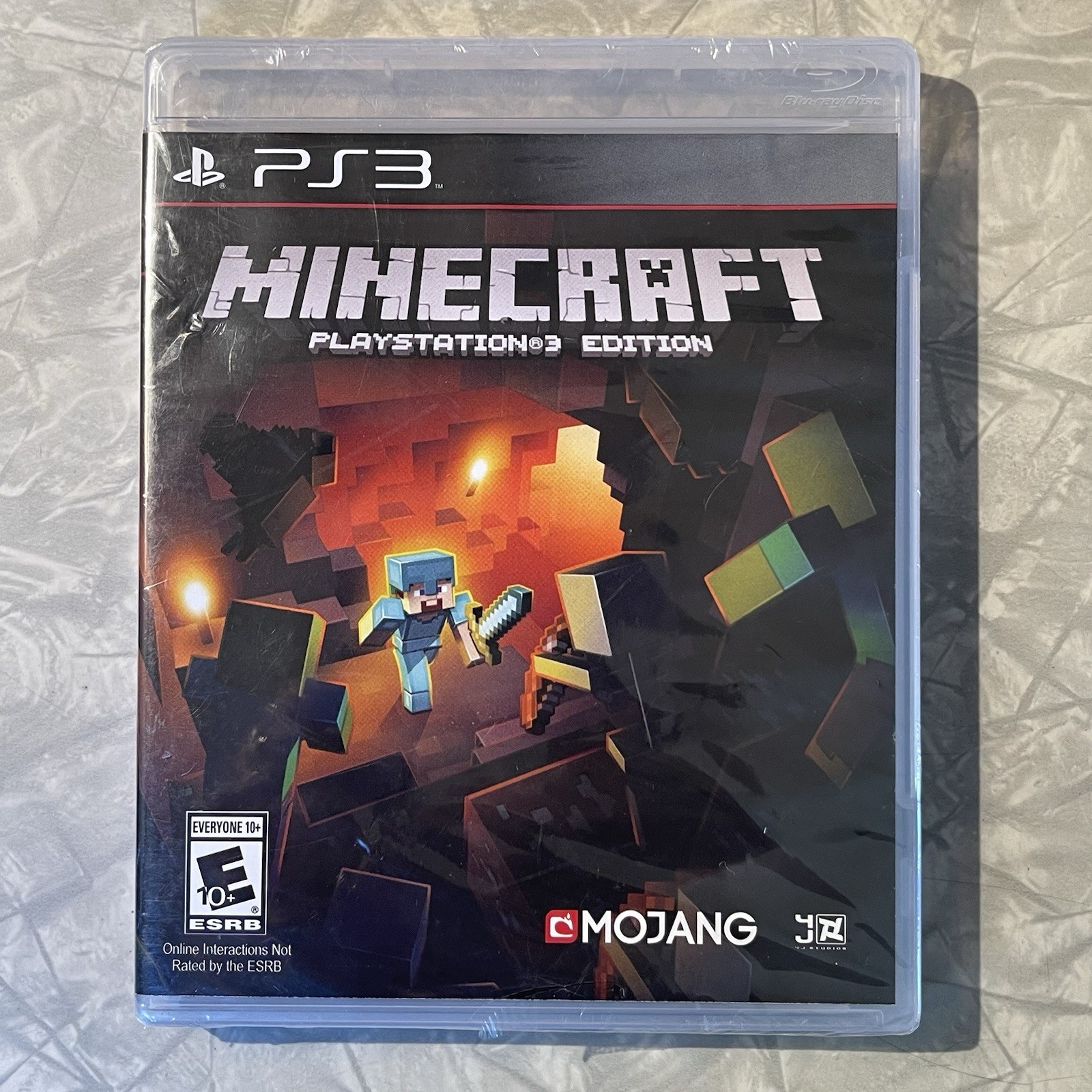 Minecraft PlayStation 3 Edition [SEALED NEW] PS3 Sony PlayStation Mojang