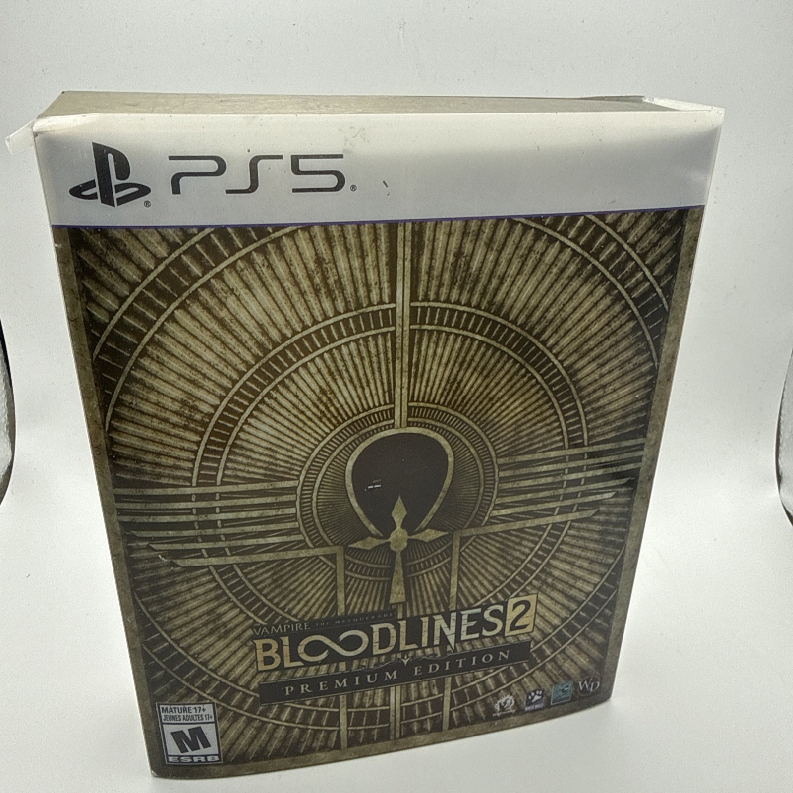 Playstation 5 Vampire: The Masquerade Bloodlines 2 Premium Edition NEW Open Box