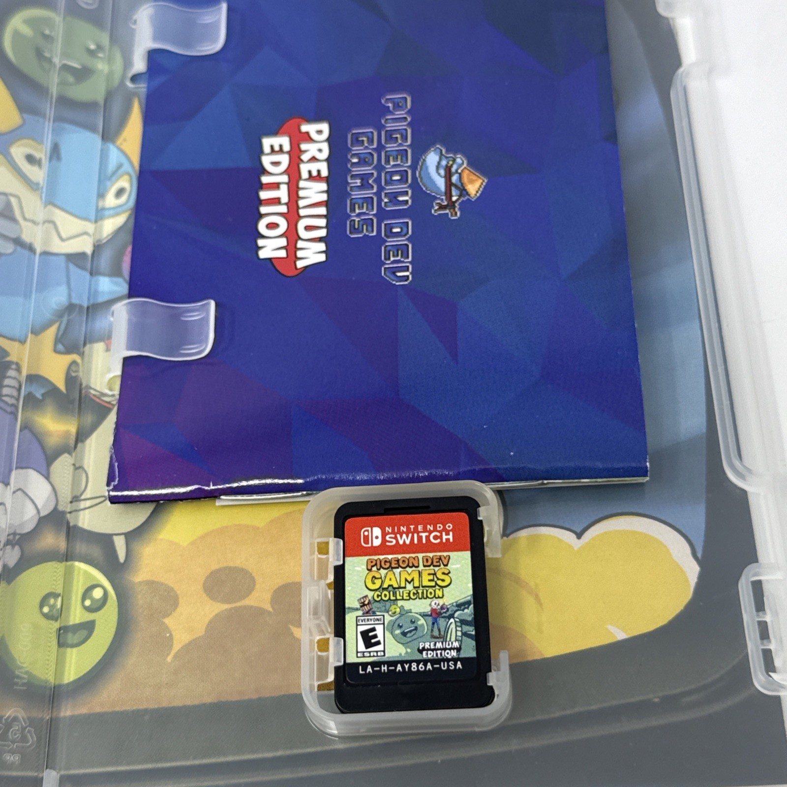 Pigeon DEV Games Collection Deluxe Edition SWITCH US PREMIUM EDITION 02 Complete