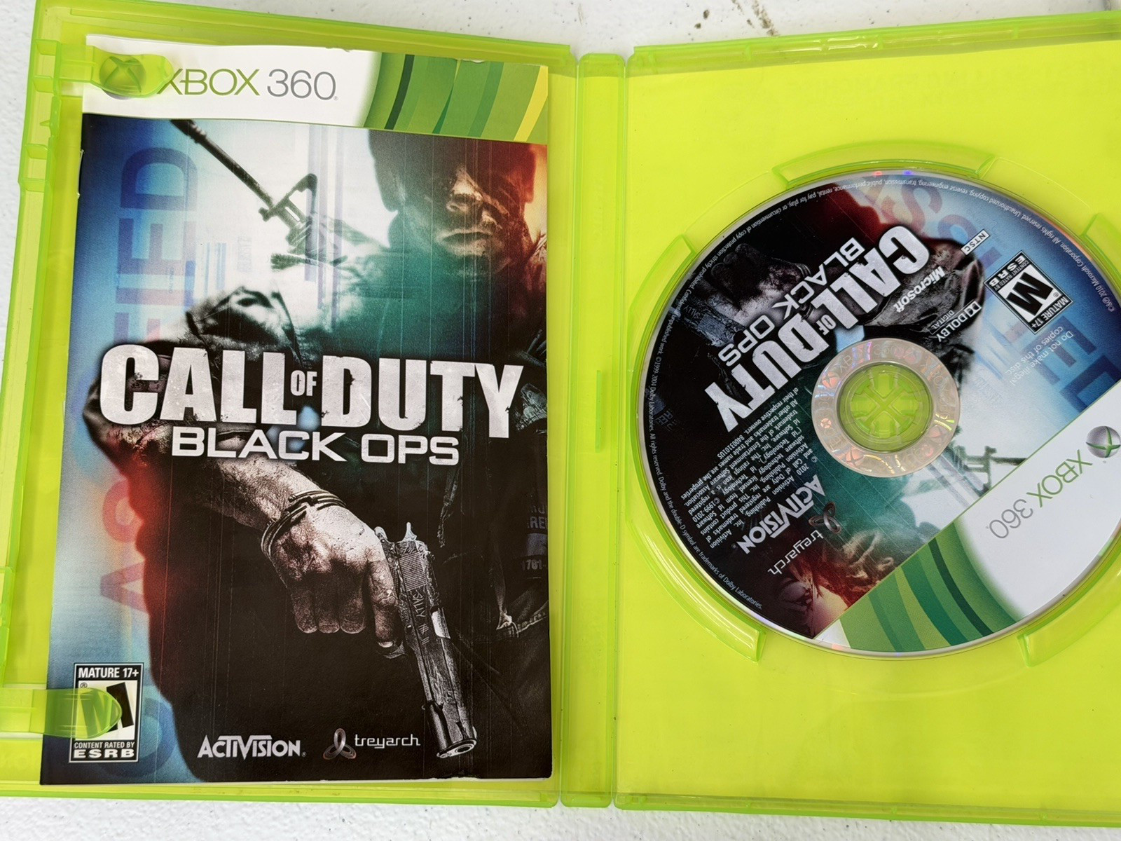 CALL OF DUTY: ADVANCED WARFARE & BLACK OPS XBOX 360, ACTIVISION, MULTIPLAYER