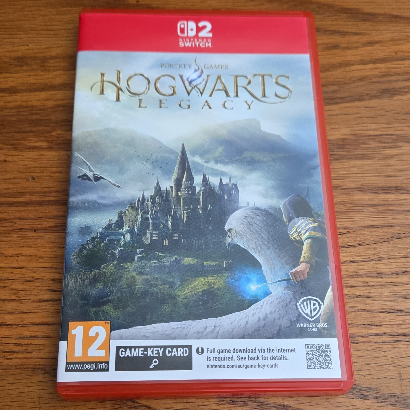Hogwarts Legacy – Nintendo Switch 2 – Warner Bros. Games – PAL – PEGI 12