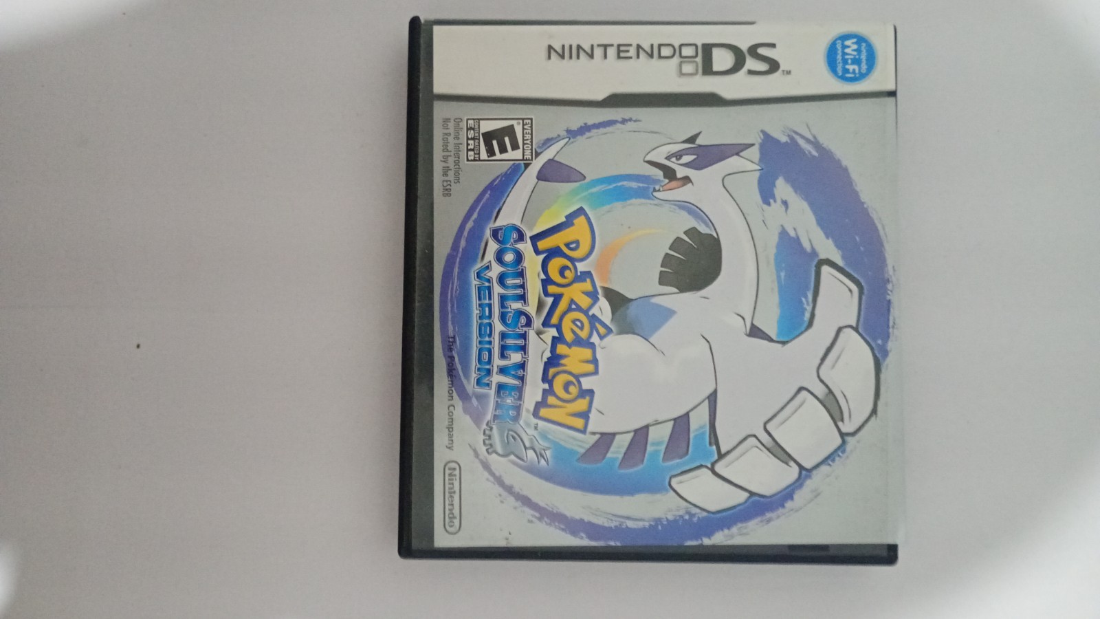 Authentic Pokemon SoulSilver Version ( DS) – Game, Case,Not ALL Inserts – Tested