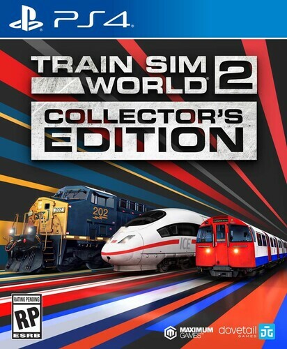 PS4 Train SIM World 2: Collector’s Edition – Sony PlayStation 4 BRAND NEW