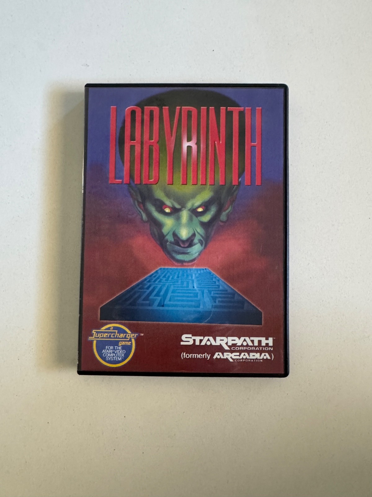 Atari 2600 Arcadia Starpath supercharger complete set 1-12 plus Stella Labyrinth