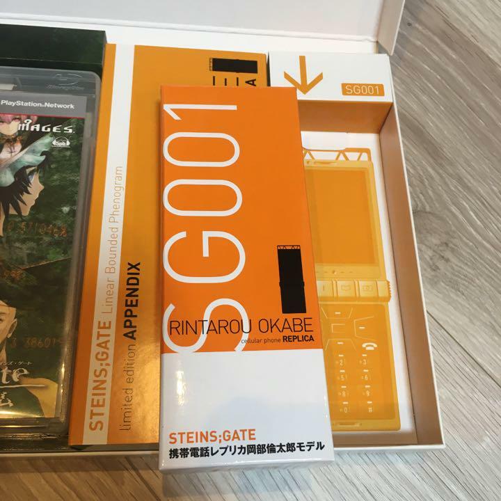 STEINS;GATE PlayStation3 PS3 Limited Edition Okabe Keitai Phone SG001 Game