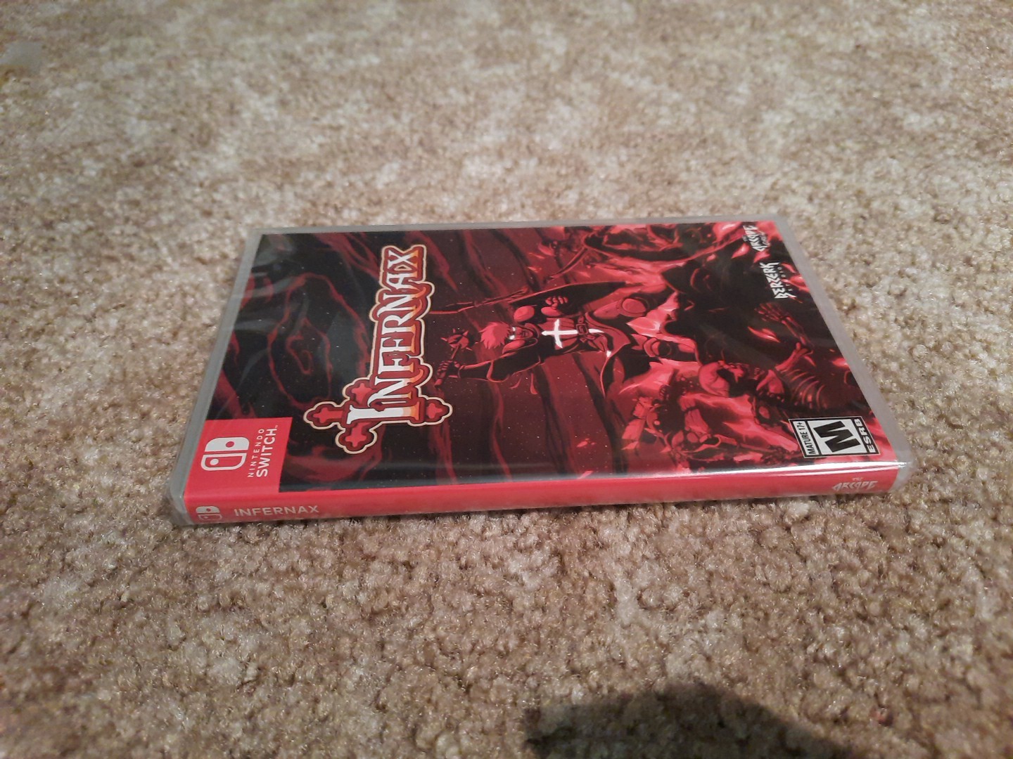 Infernax – Nintendo Switch – Limited Run Games – New Sealed – ESRB