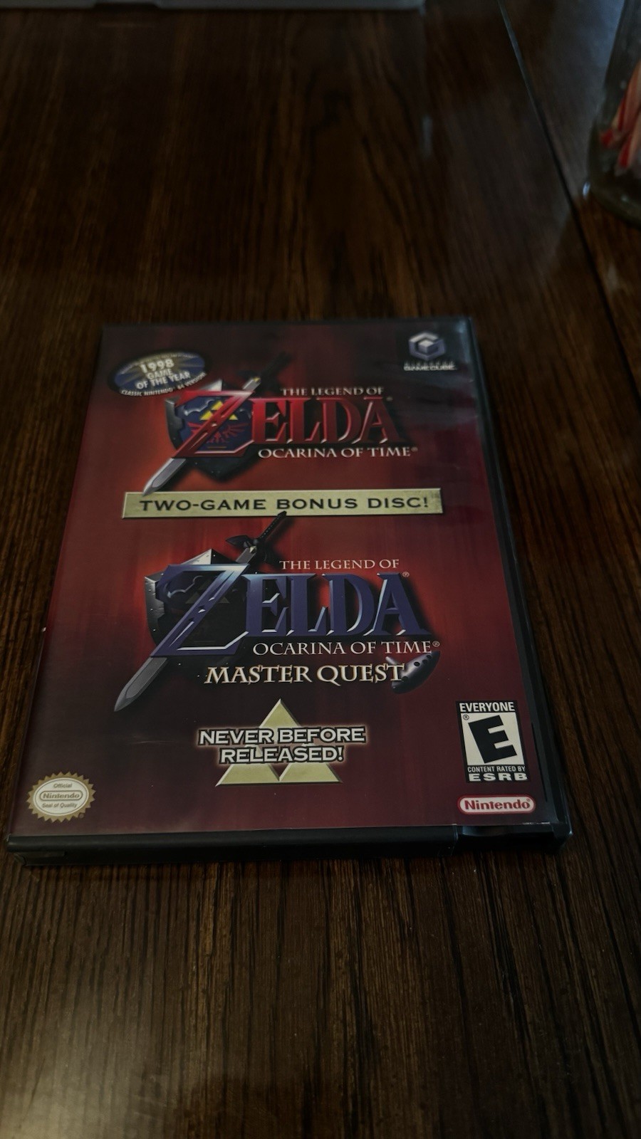 The Legend of Zelda: Ocarina of Time/ Master Quest (Nintendo GameCube) CIB