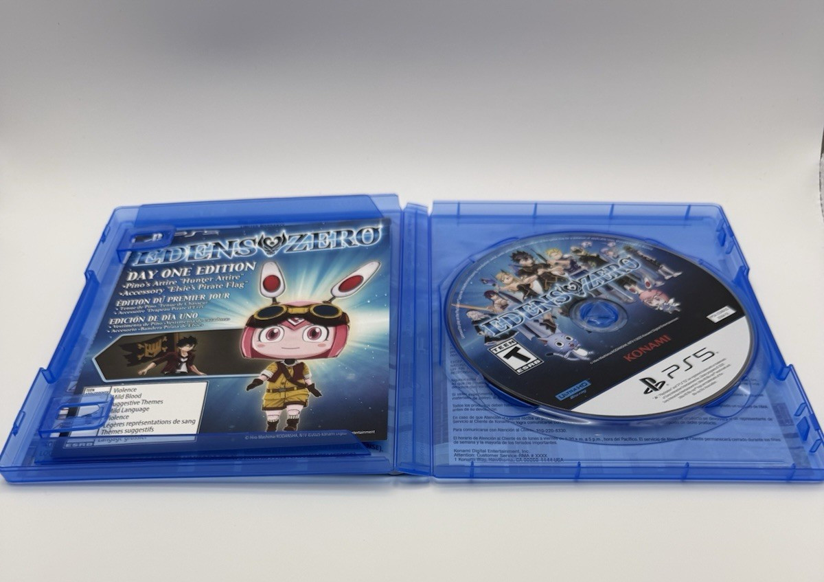 Edens Zero: Day One Edition – PlayStation 5 – CIB