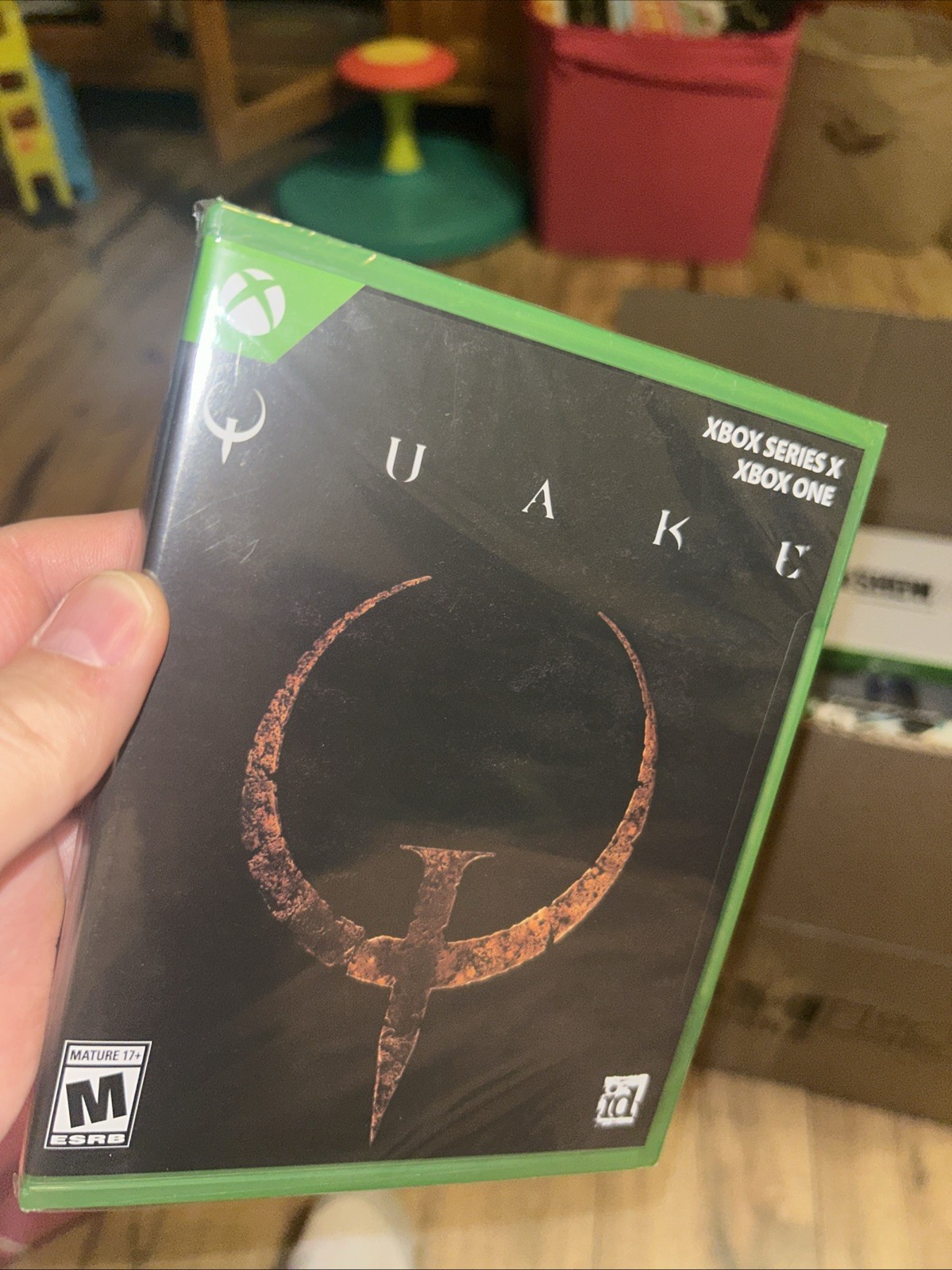 Quake Xbox One Series X Limited Run #30 Microsoft New Sealed