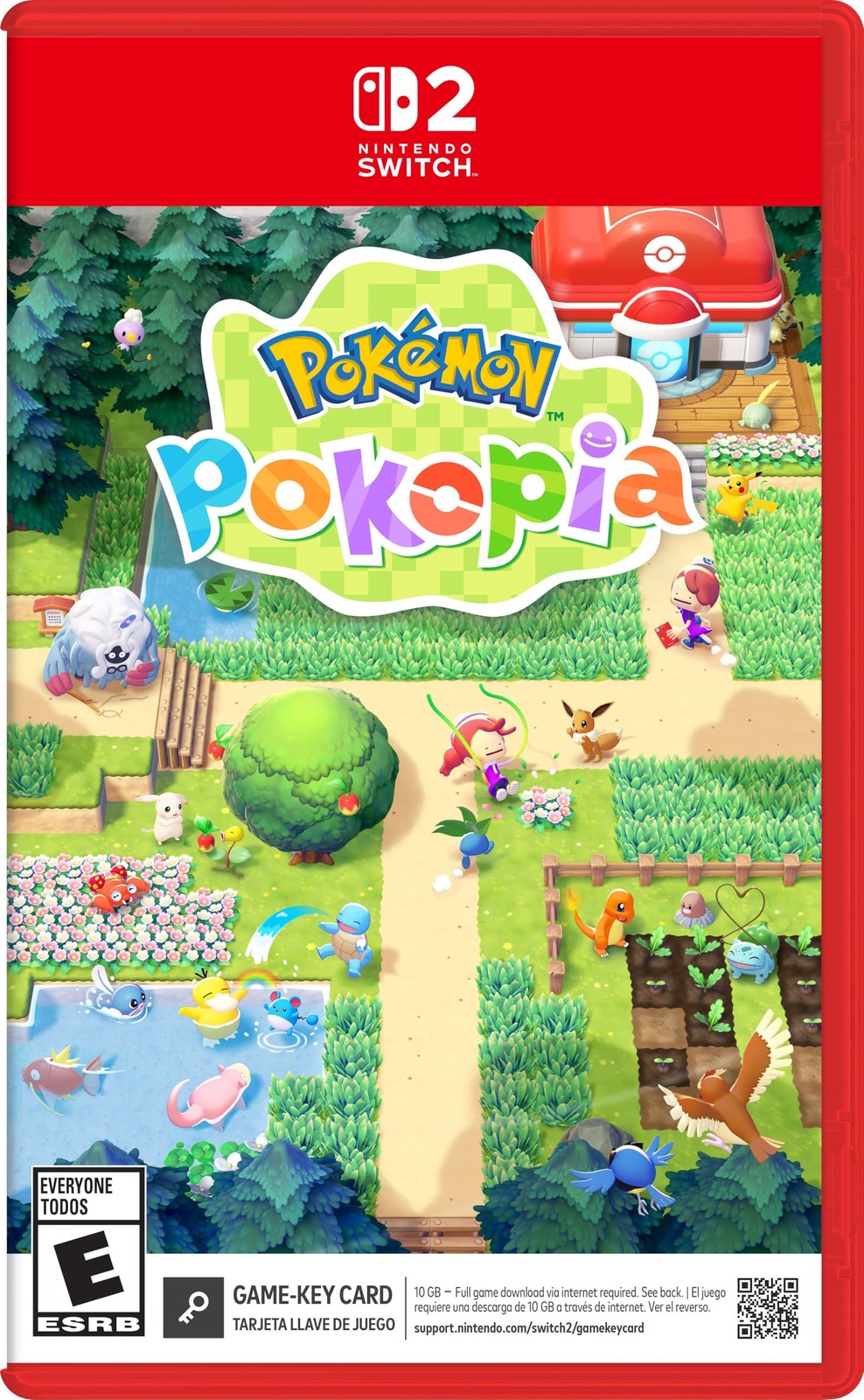 Pokemon Pokopia (Key) – Nintendo Switch 2