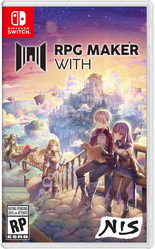 RPG Maker With – Nintendo Switch Physical Brand New