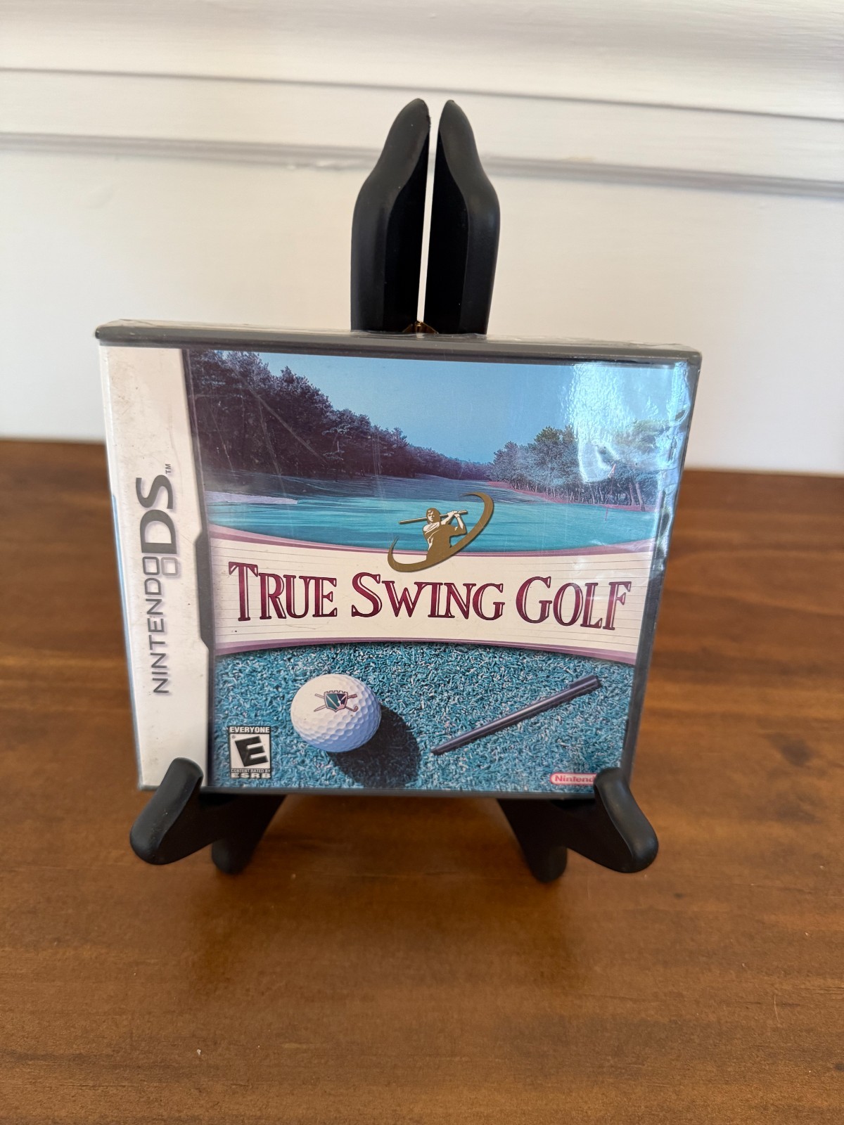True Swing Golf (Nintendo DS, 2006) Authentic Brand New Factory Sealed