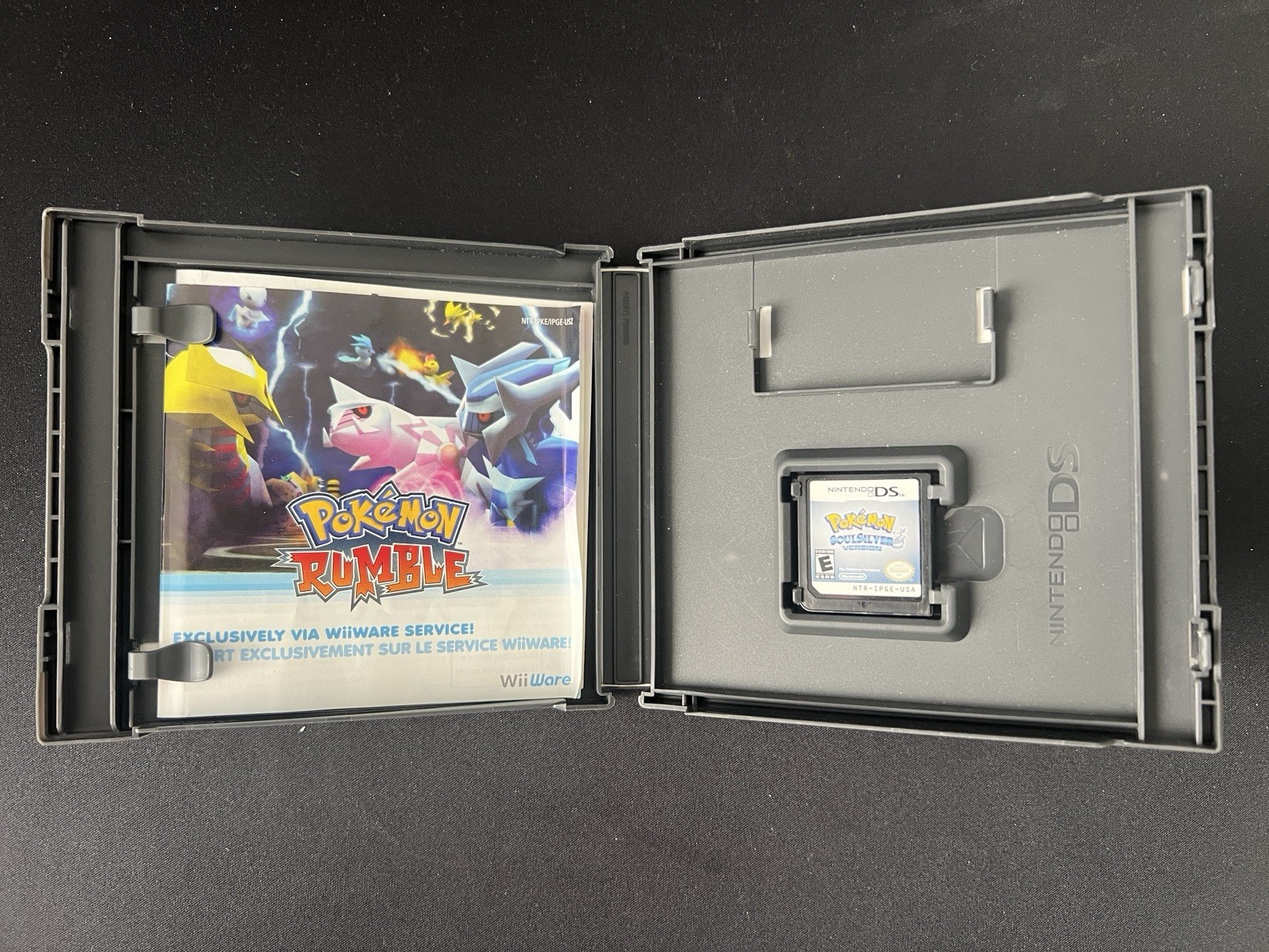 Pokemon: SoulSilver Version With Case – Authentic