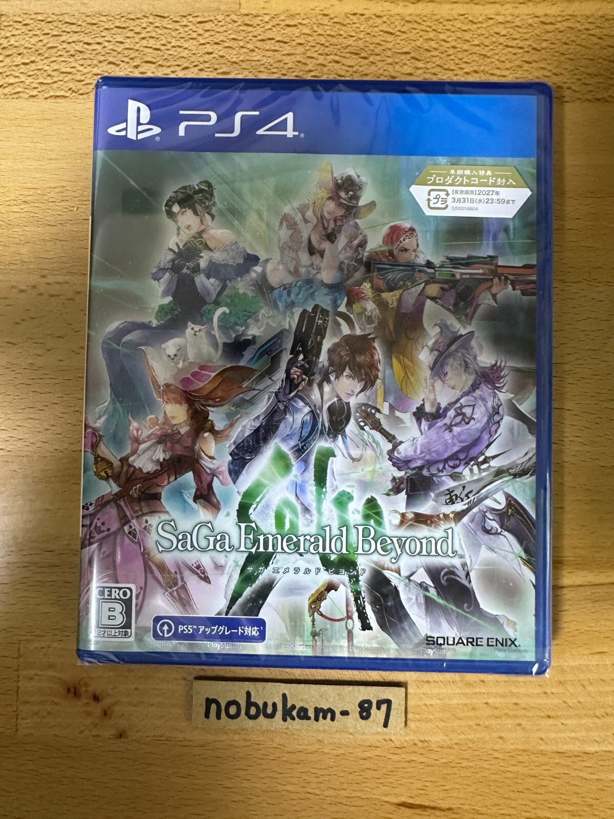 SaGa Emerald Beyond PS4 (Sony PlayStation 4) Japan Import [Square Enix]