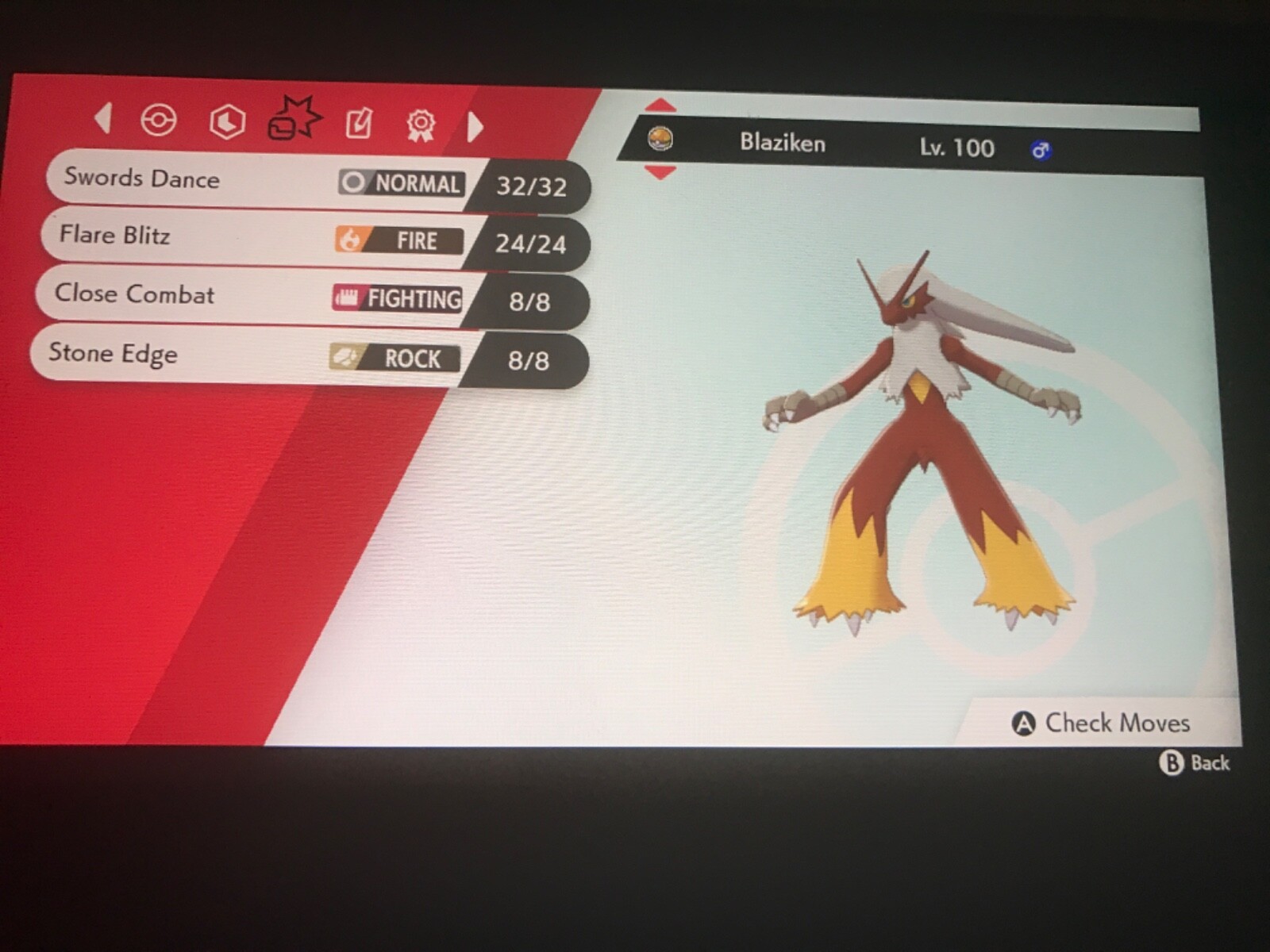 Pokemon Sword And Shield Shiny Blaziken 6IV Battle Ready Fast Delivery