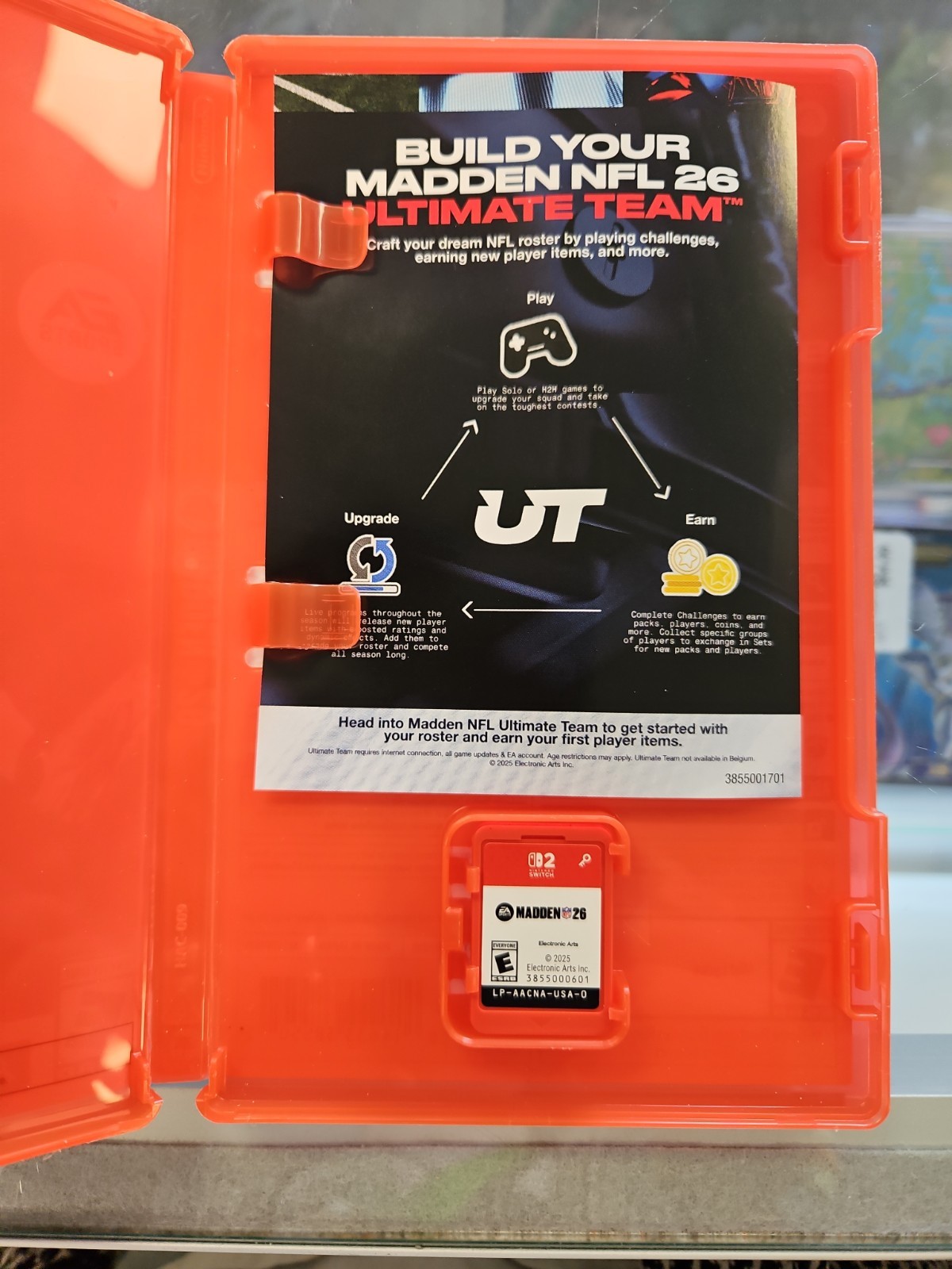 Madden NFL 26 for Nintendo Switch 2 (Game-Key Card) Nintendo Switch 2 FREE SHIP