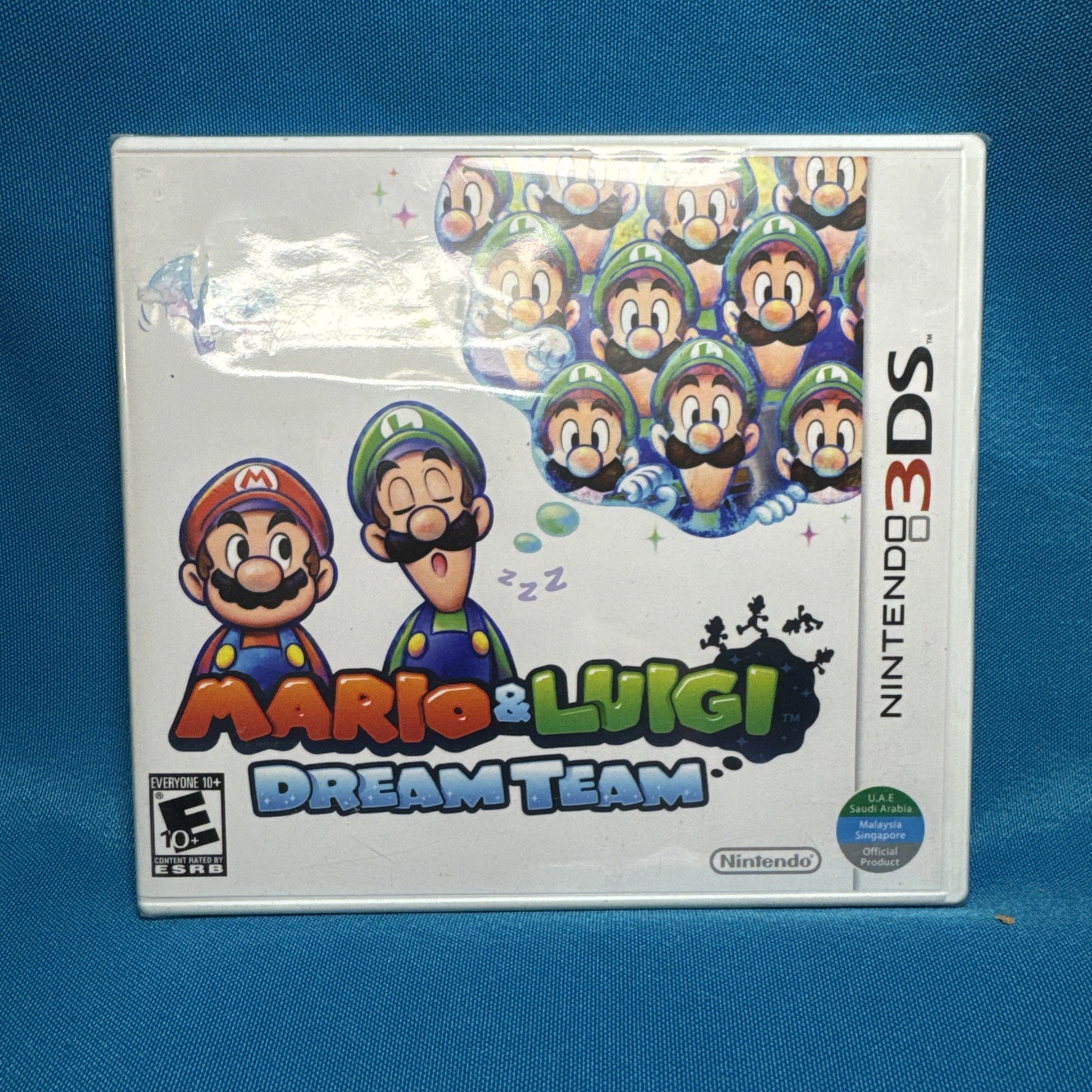 Nintendo 3DS Mario and Luigi Dream Team Brand New Factory Sealed