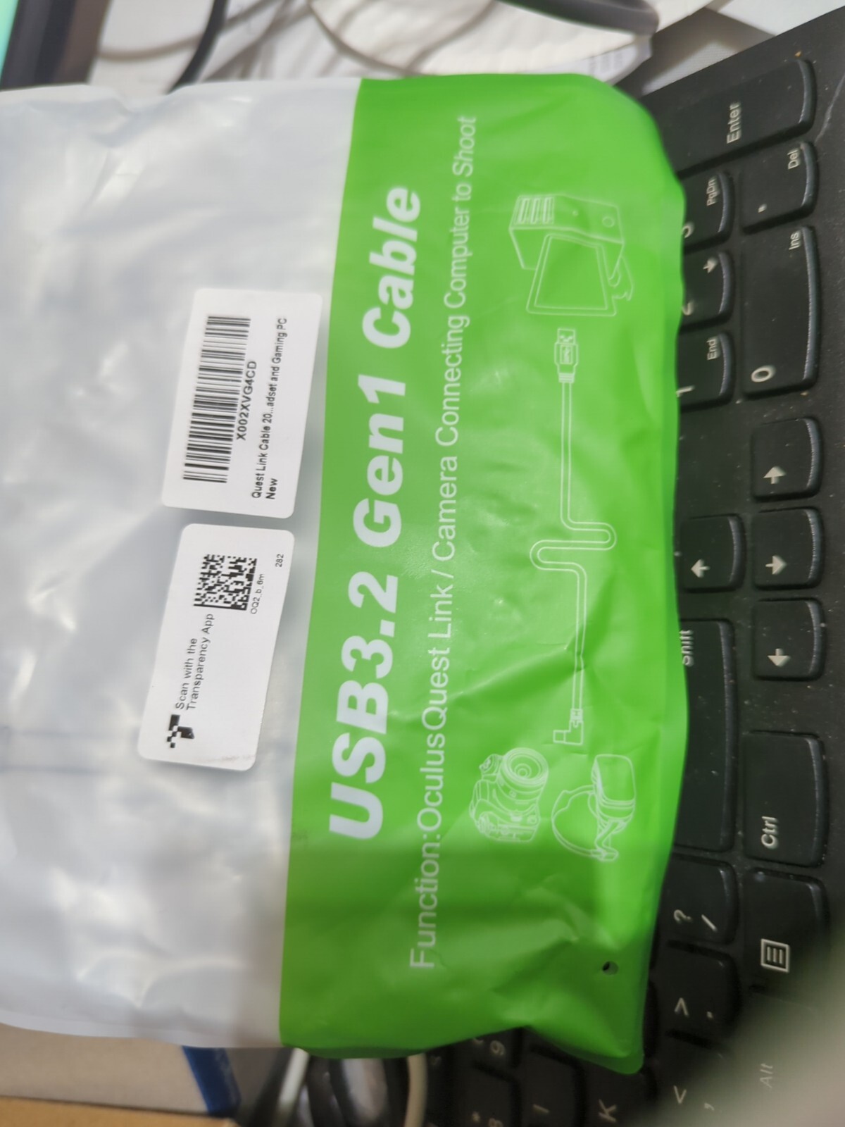 USB 2.0 Type A Male to Type C Male – 480mb – 20 FEET