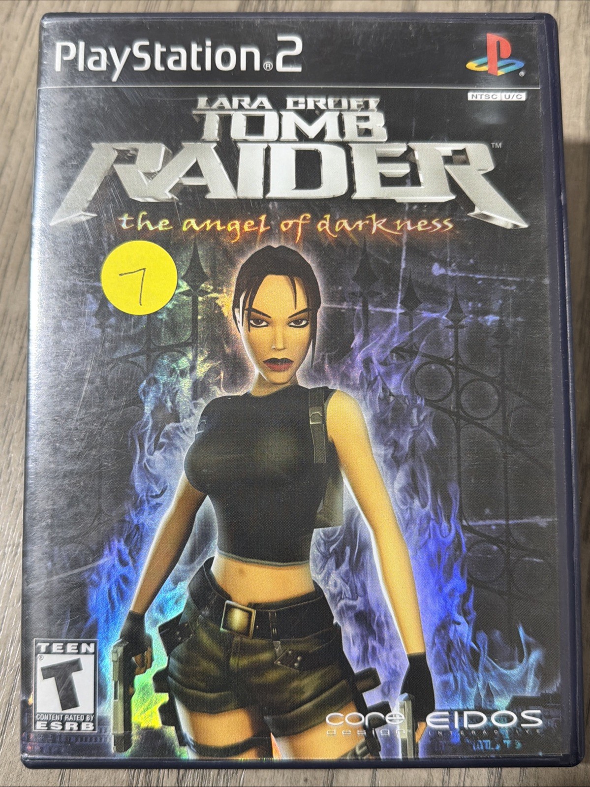 Tomb Raider Angel of Darkness PlayStation 2 PS2 Game CIB TESTED