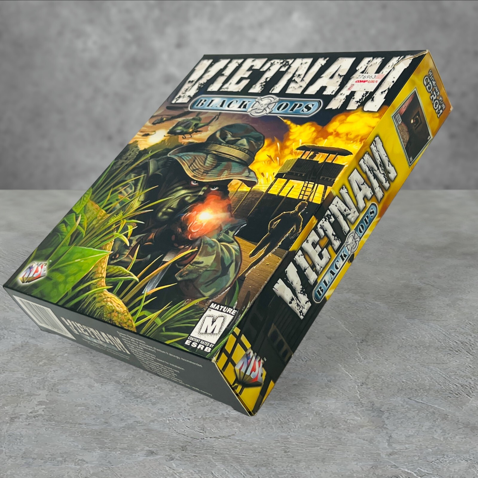 Vietnam: Black Ops BIG BOX WIN 95 98 CD ROM (PC, 2000) VIETCONG