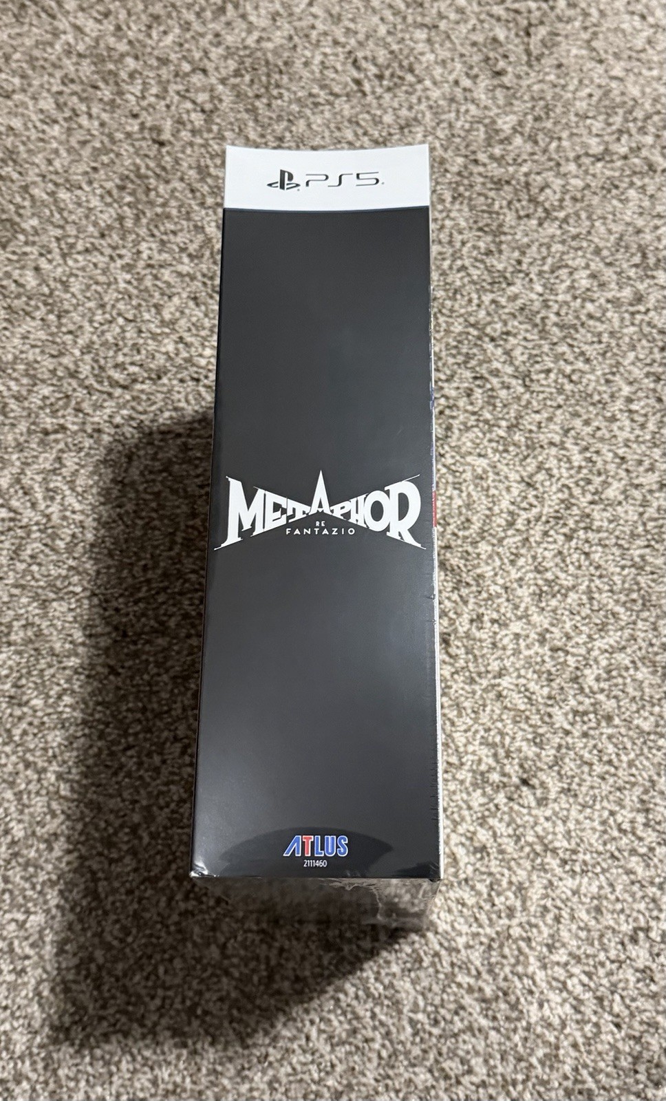 Metaphor ReFantazio Collector’s Edition Playstation 5 PS5 US ESRB Factory Sealed