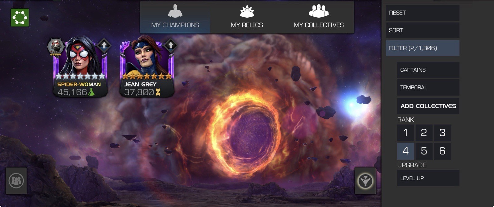 Marvel Contest of Champions MCOC Account