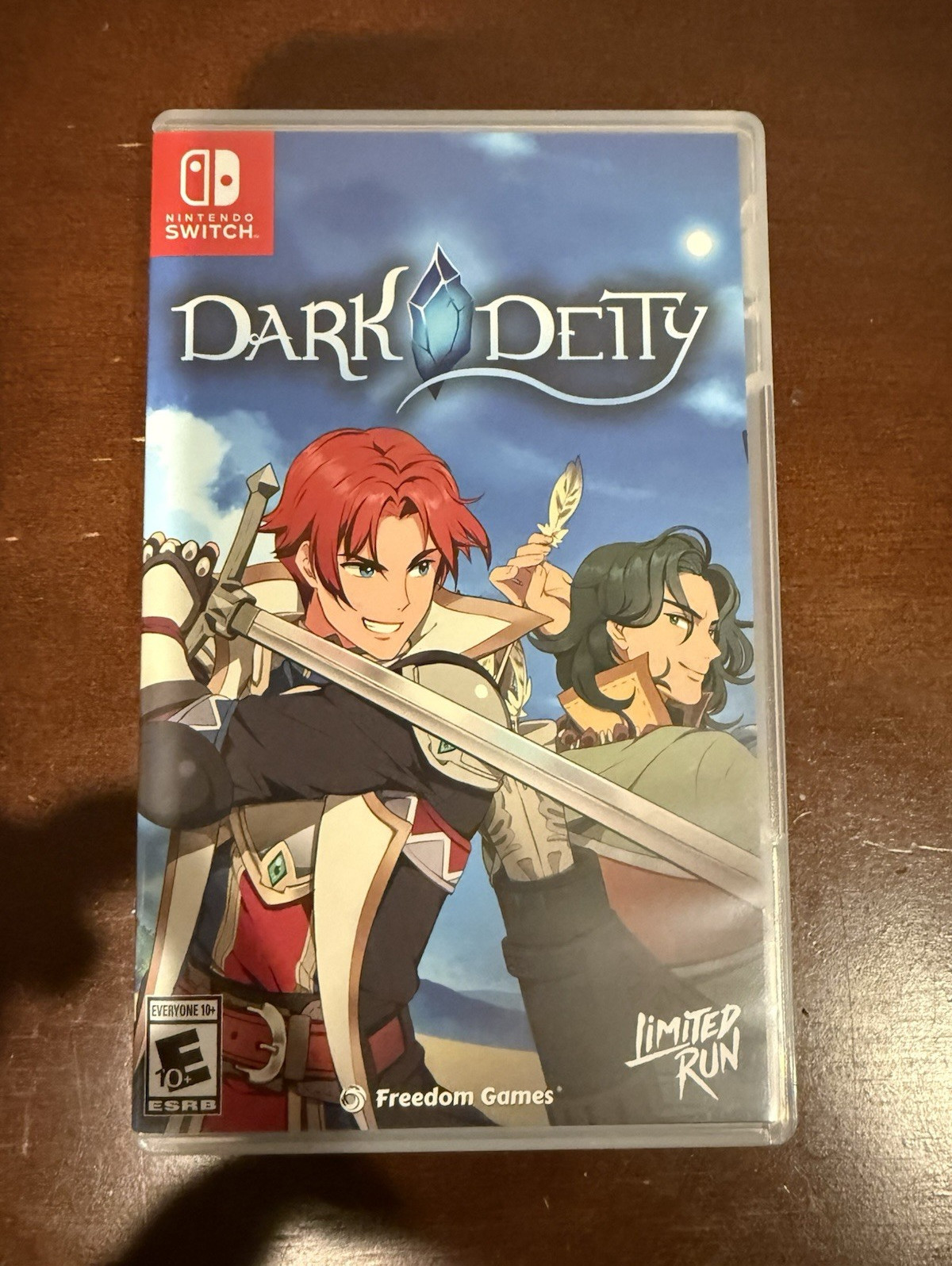 Dark Deity – Switch – Limited Run – Tactical RPG