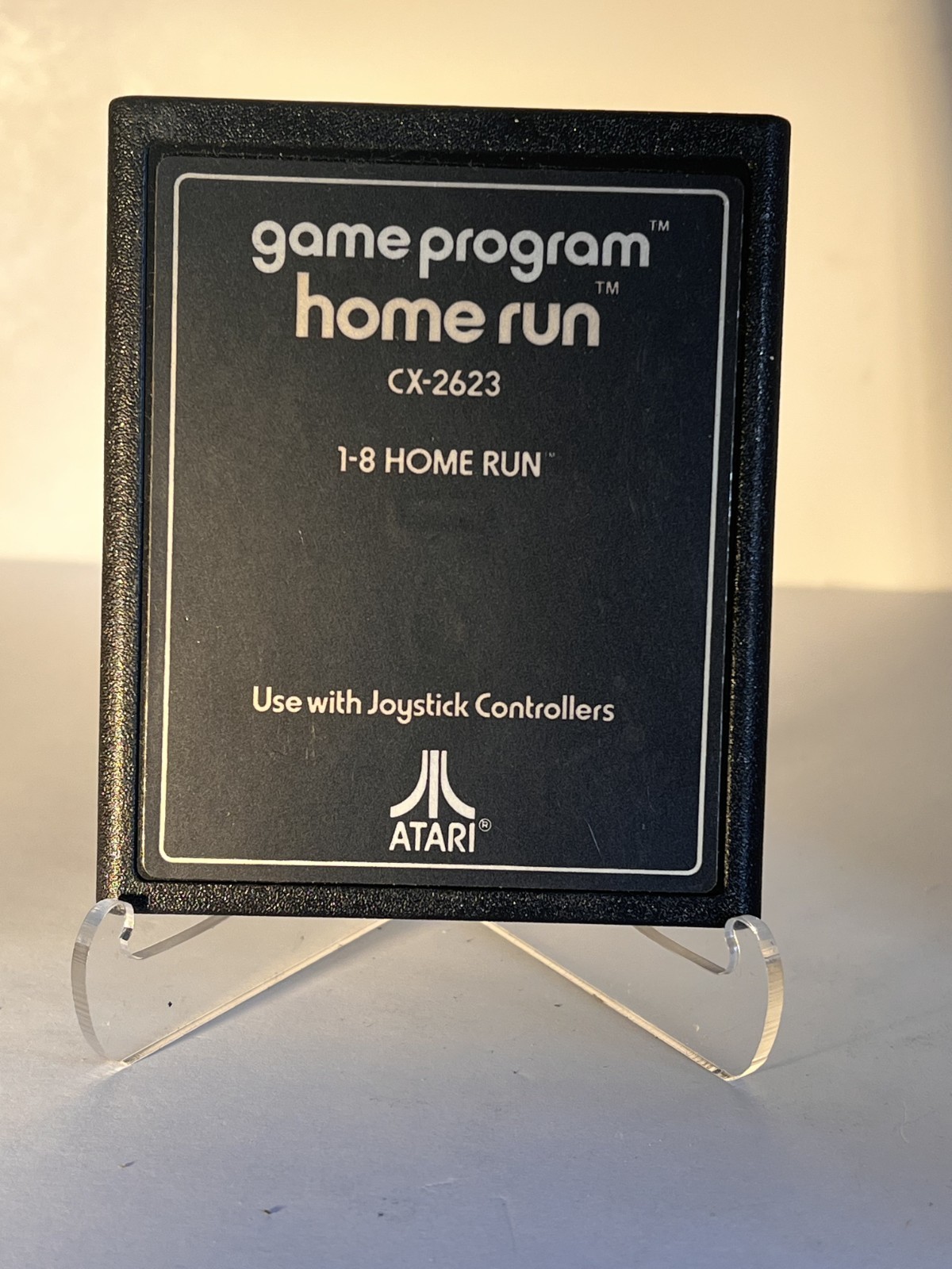 Home Run – Atari 2600 Cartridge Only Tested Works