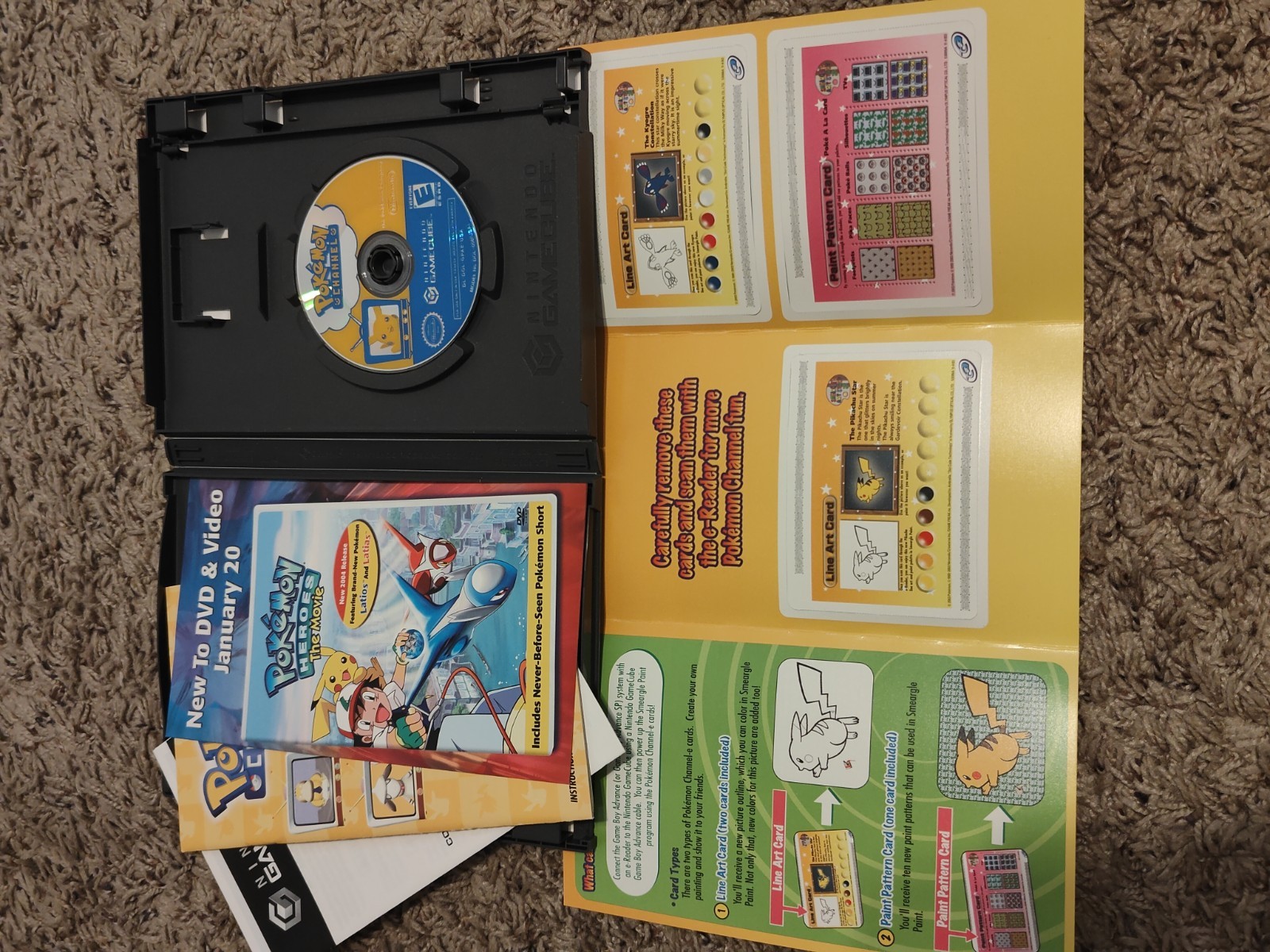 Pokemon GameCube Collection CIB