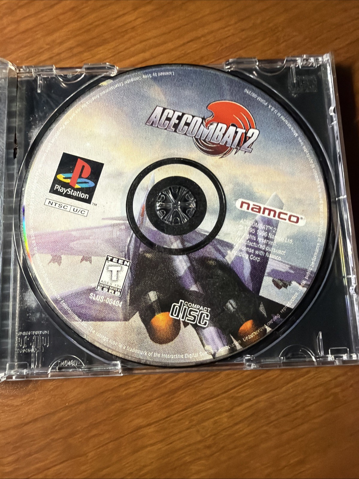 Ace Combat 2 (Sony PlayStation 1 PS1) Disc only tested