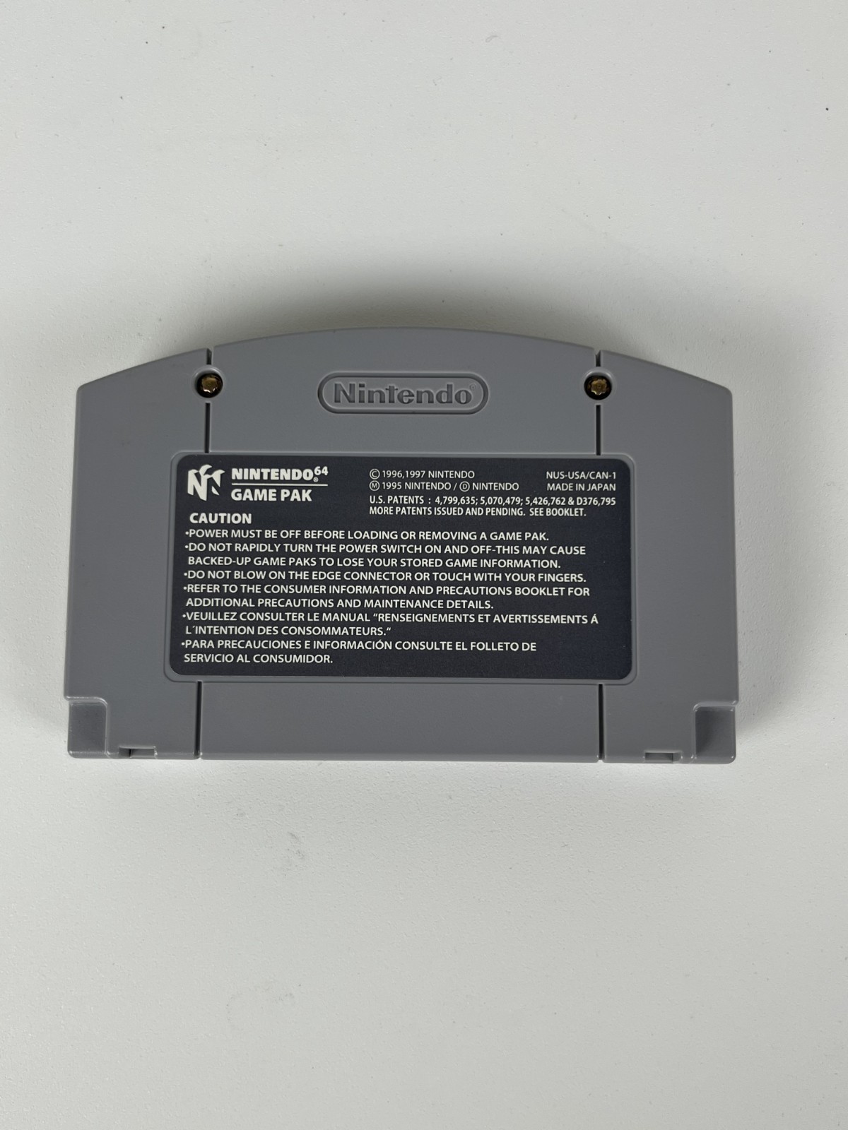 Conker’s Bad Fur Day – Nintendo 64 (N64) – Authentic – Tested – Cartridge Only