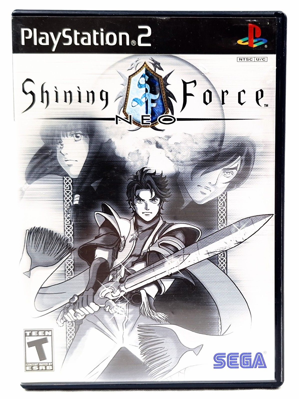 Shining Force Neo (Sony PlayStation 2 PS2, 2005) Black Label No Manual (20077)