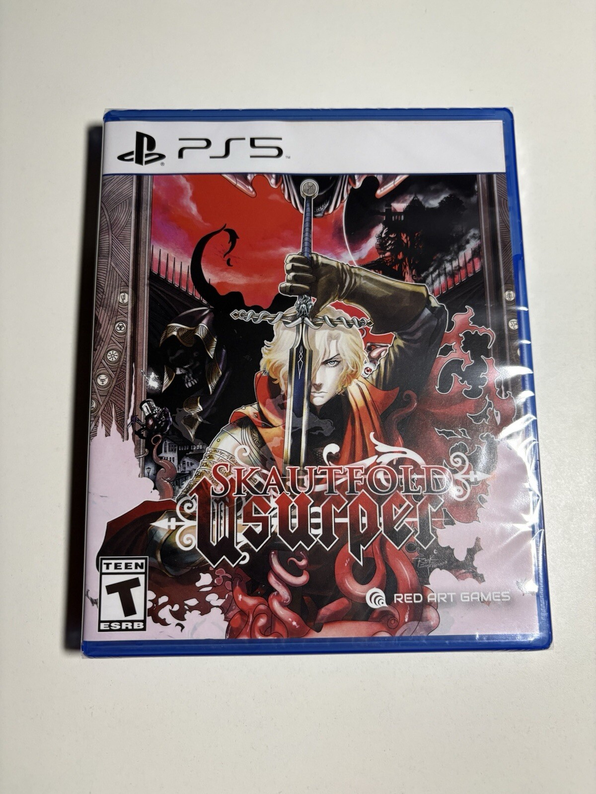Skautfold Usurper (PlayStation 5 PS5, 2023) Brand New Factory Sealed Unopened