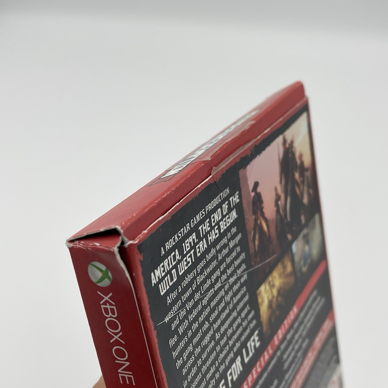 Red Dead Redemption 2: Special Edition (Microsoft Xbox One) Complete CIB – VGC