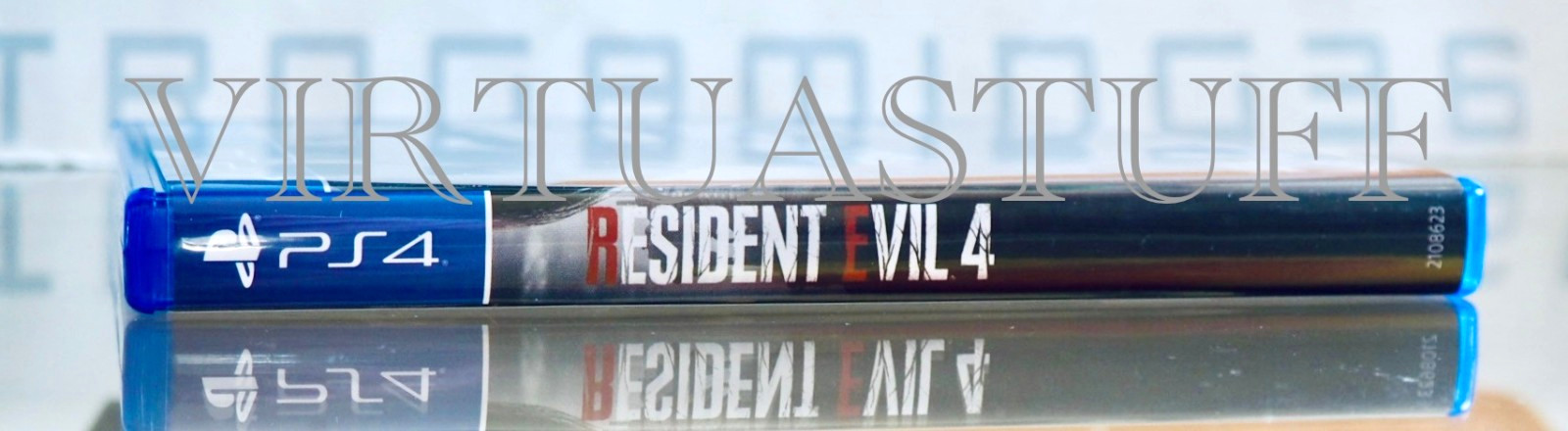 Resident Evil 4, Remake, Playstation 4, PS4 USA Market, multi-language, open-box