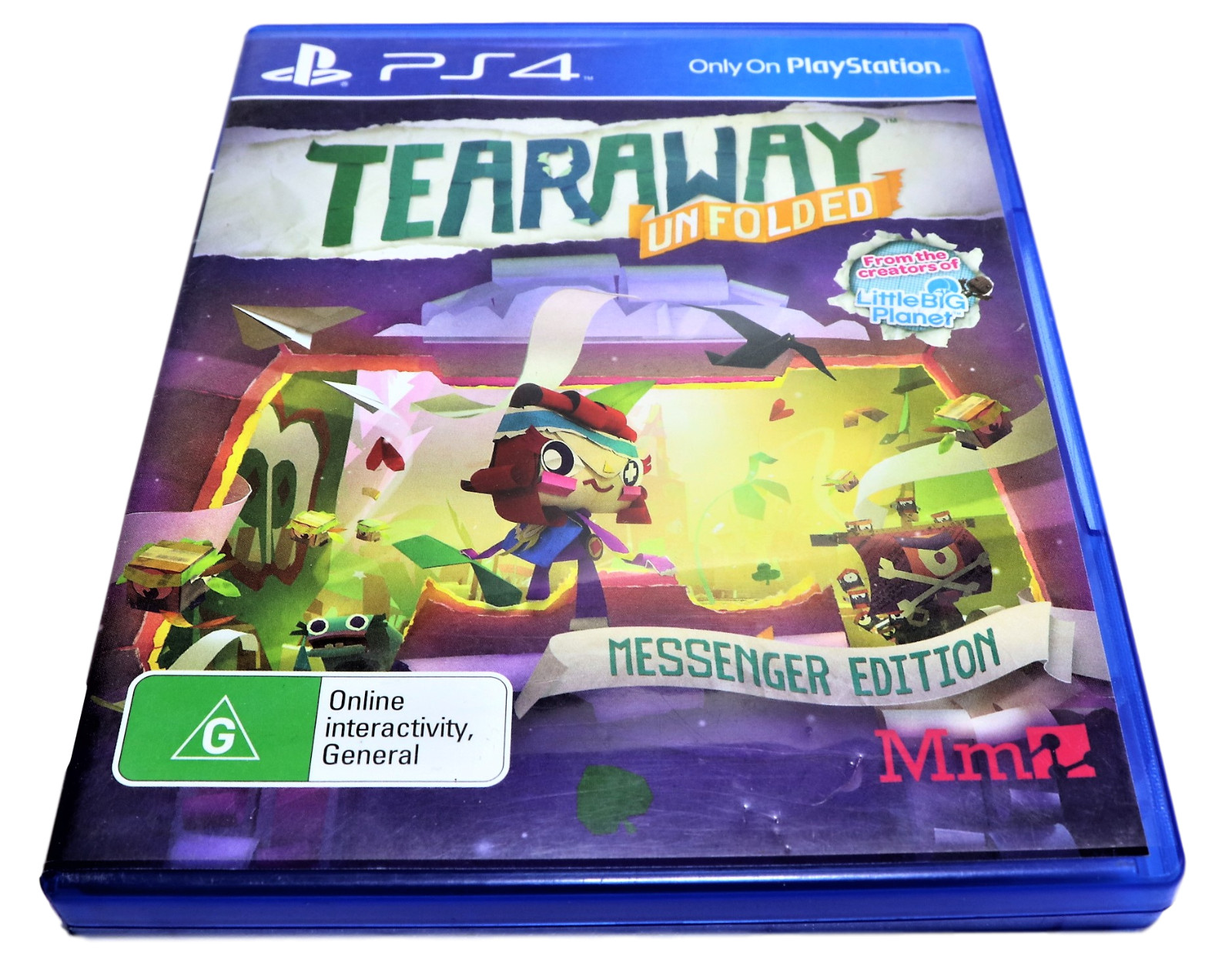 Tearaway Unfolded Messenger Edition Sony PS4