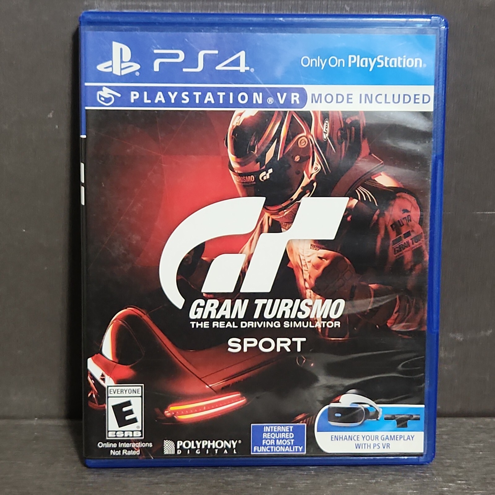 Gran Turismo Sport PlayStation 4 PS4 Game