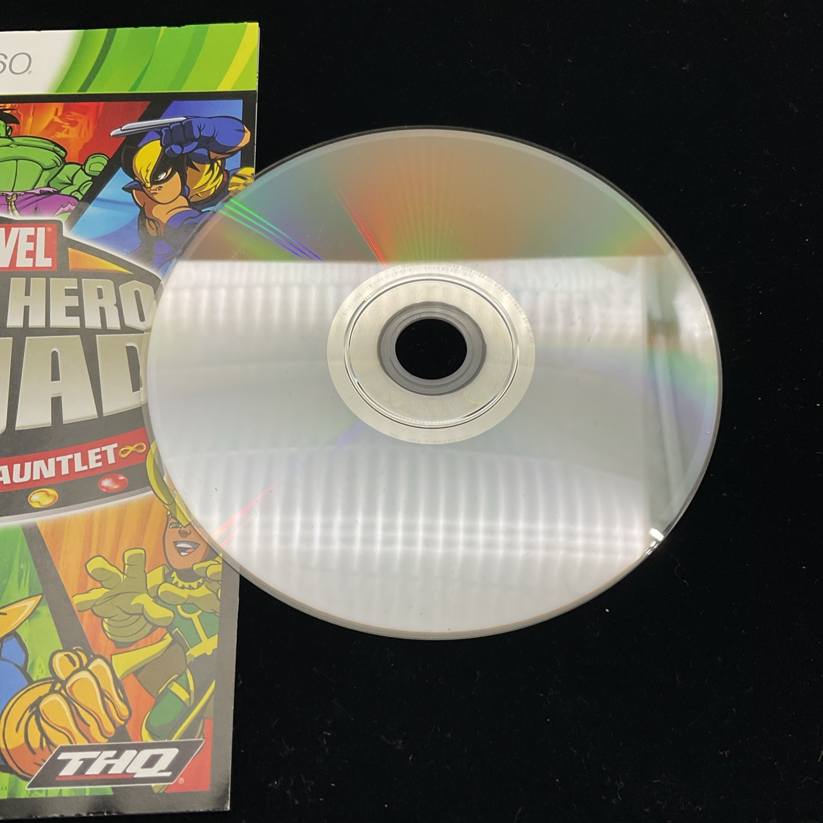 Marvel Super Hero Squad: The Infinity Gauntlet (Xbox 360) Tested & CIB Clean