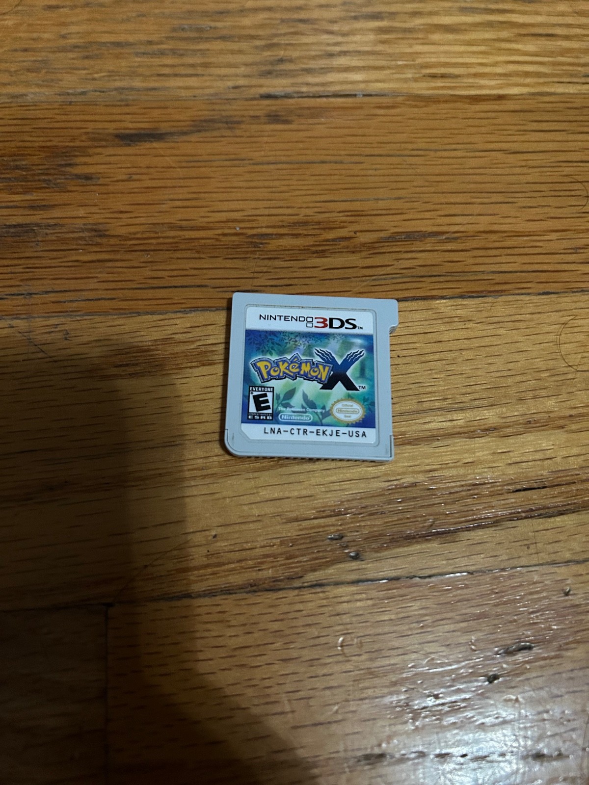 Pokemon X – Nintendo 3DS – TESTED AND WORKING – AUTHENTIC