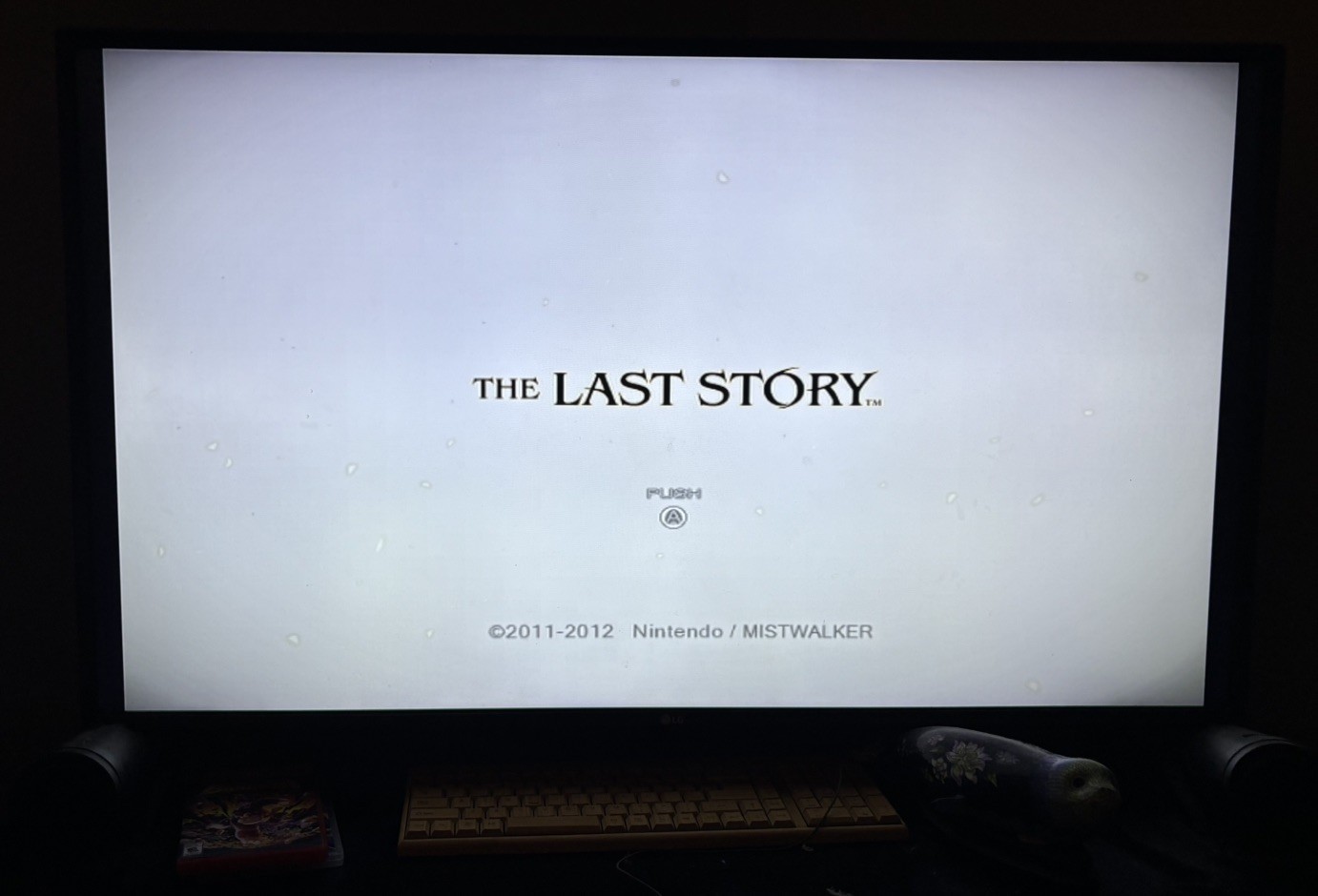 The Last Story Nintendo Wii 2012 CIB Tested + Working