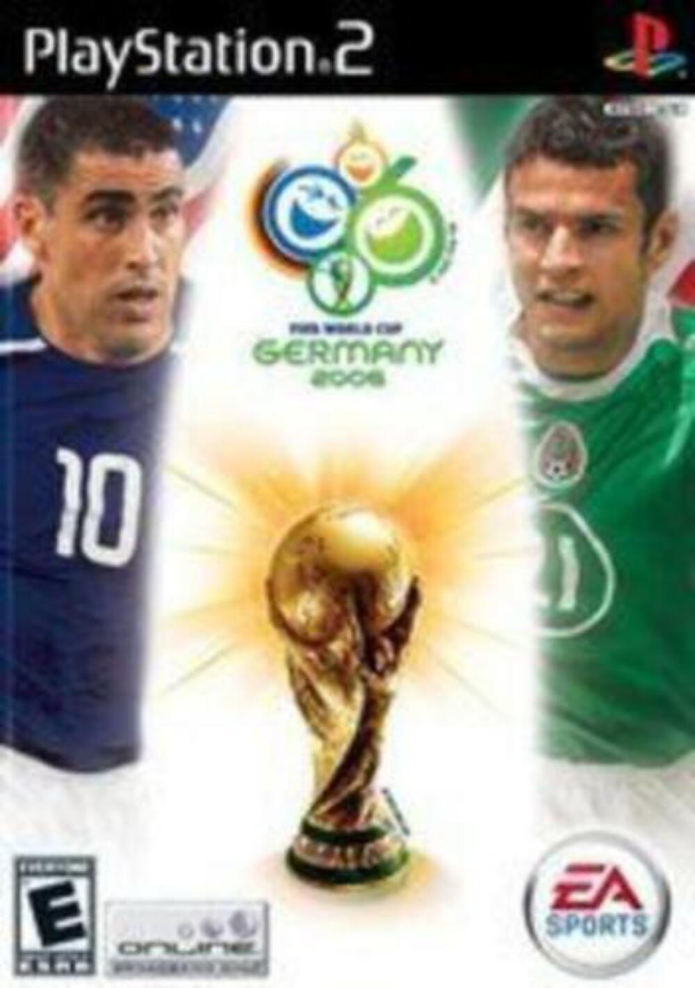 The World Cup Germany 2006 – PS2