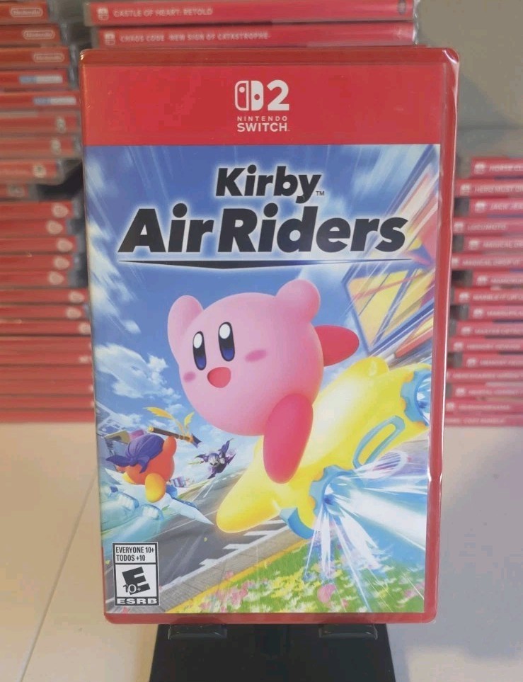 Kirby Air Riders for Nintendo Switch 2 Brand New Factory Sealed