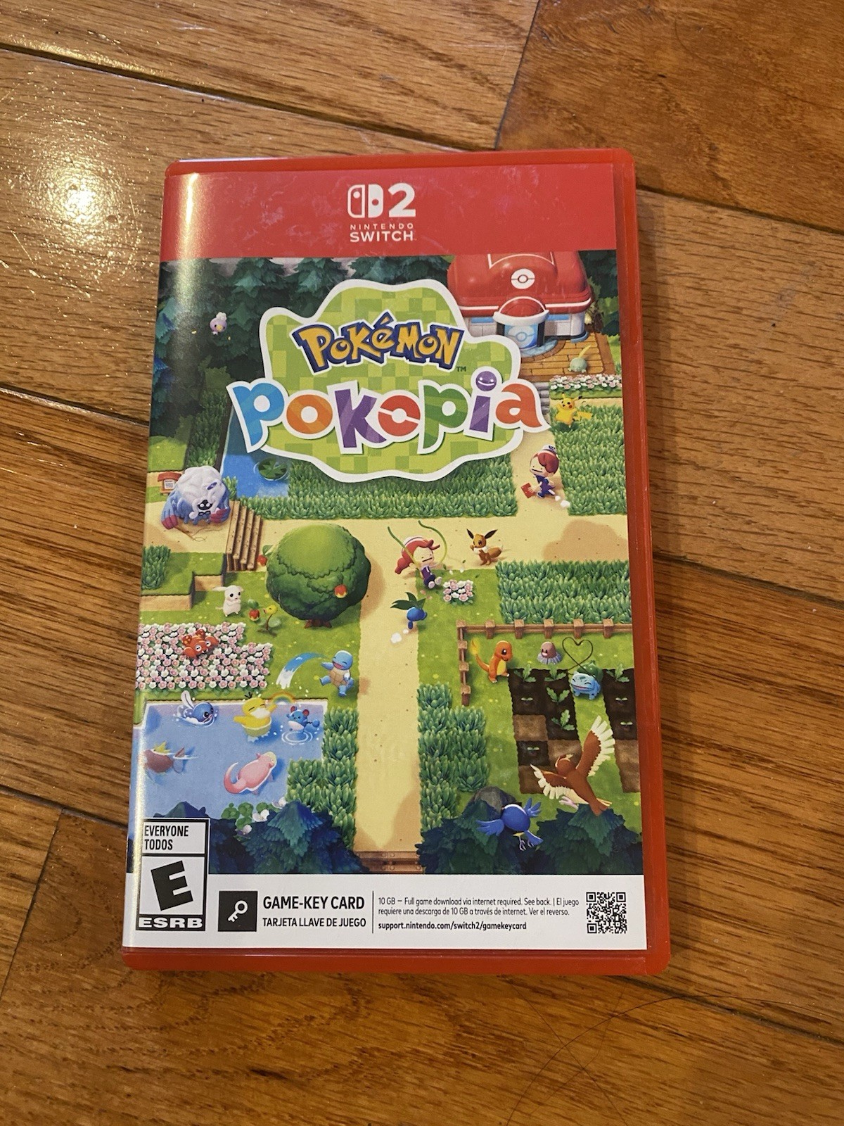 Pokemon Pokopia (Game-Key Card) – Nintendo Switch 2