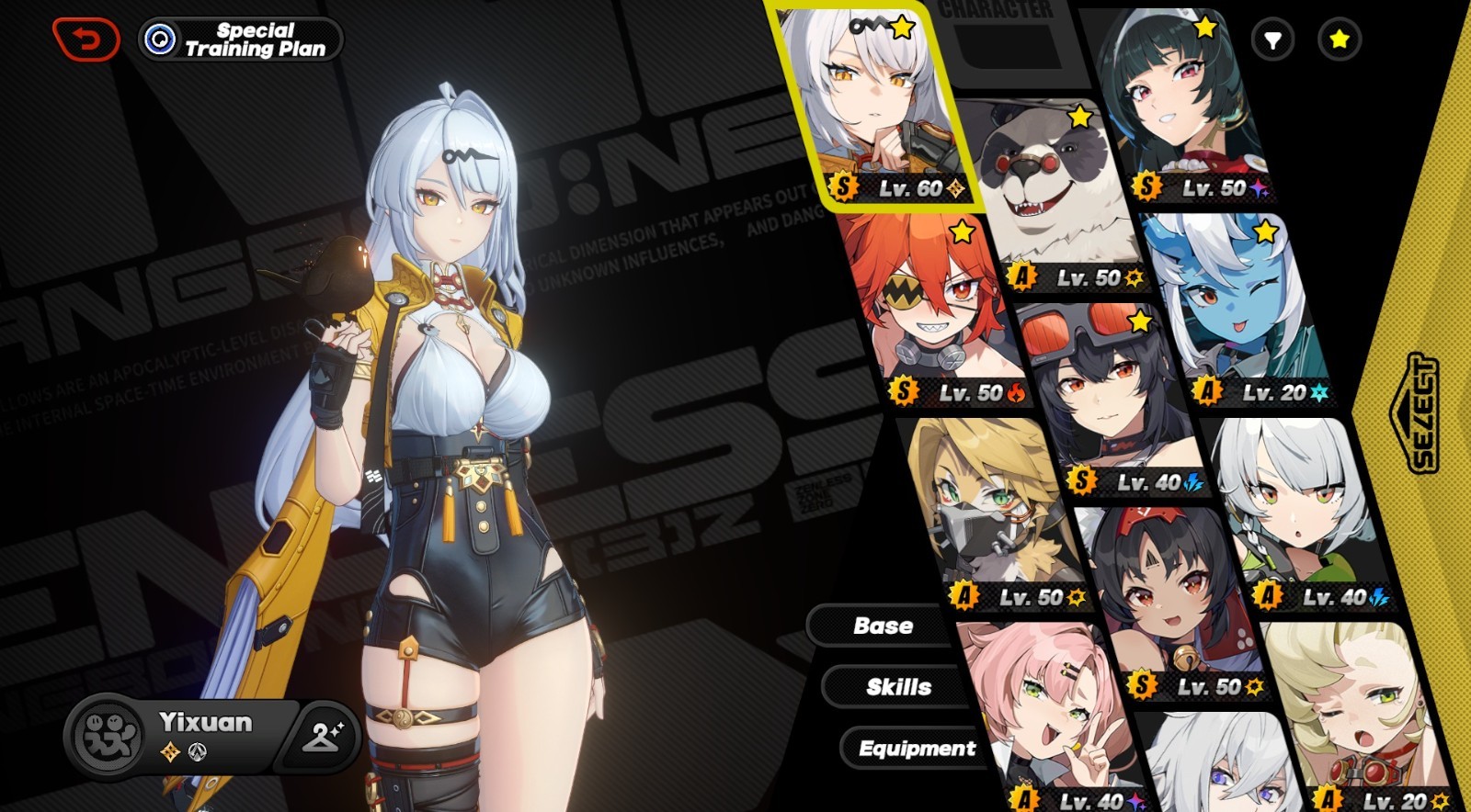 Honkai Star Rail+ZZZ Premium Phainon E2S1+Sunday LC+Saber LC+Tribbie DDD x3
