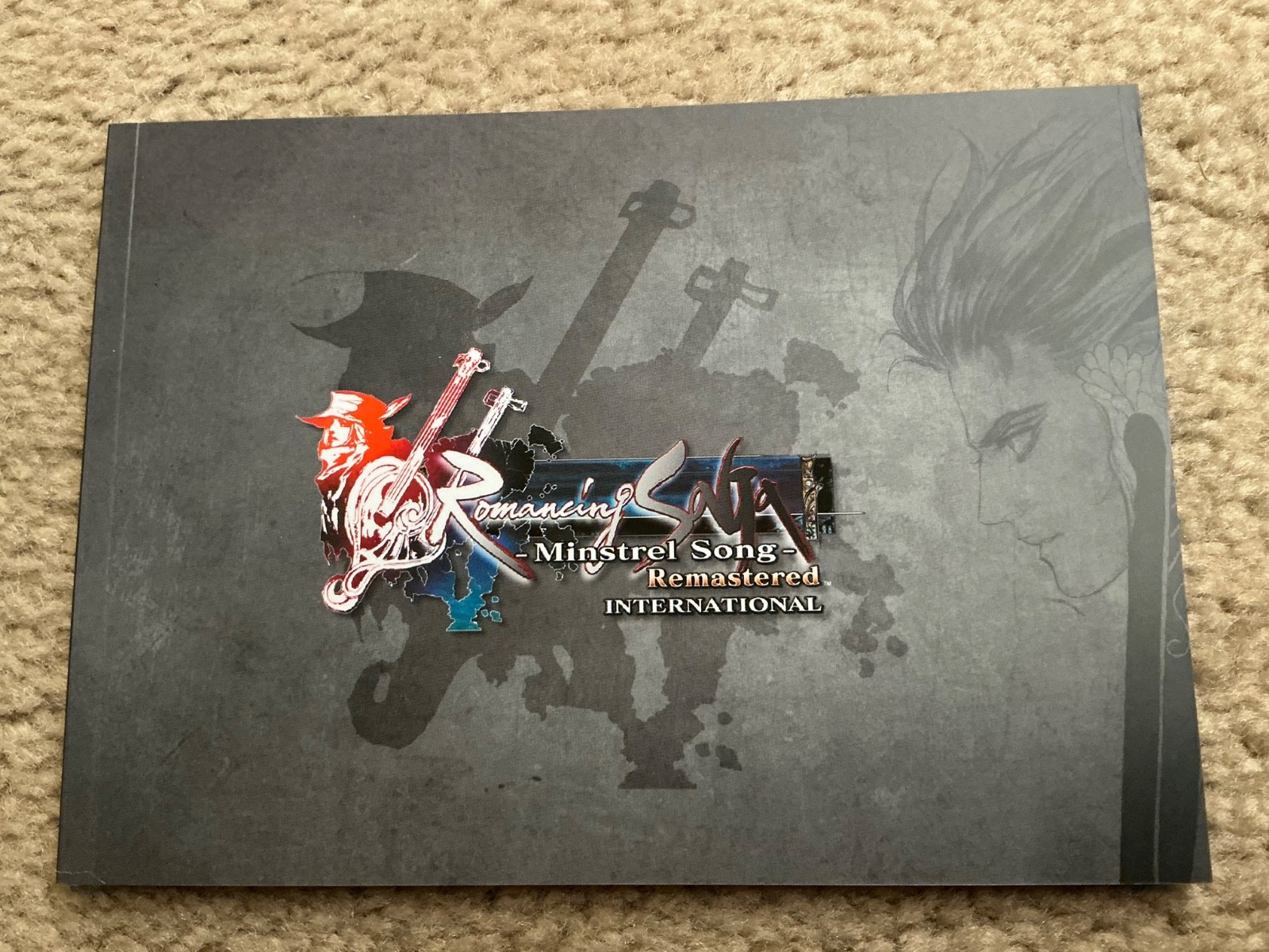 Romancing SaGa Minstrel Song Remastered – Making of Artbook, English, NEW