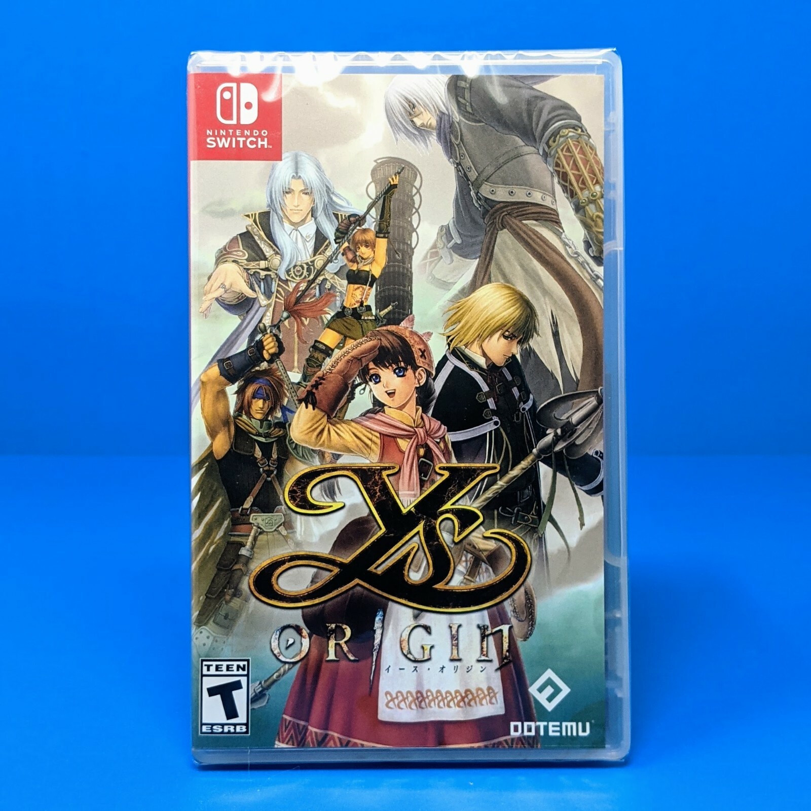 Ys Origin (Nintendo Switch) Physical Limited Run Games Physical Variant