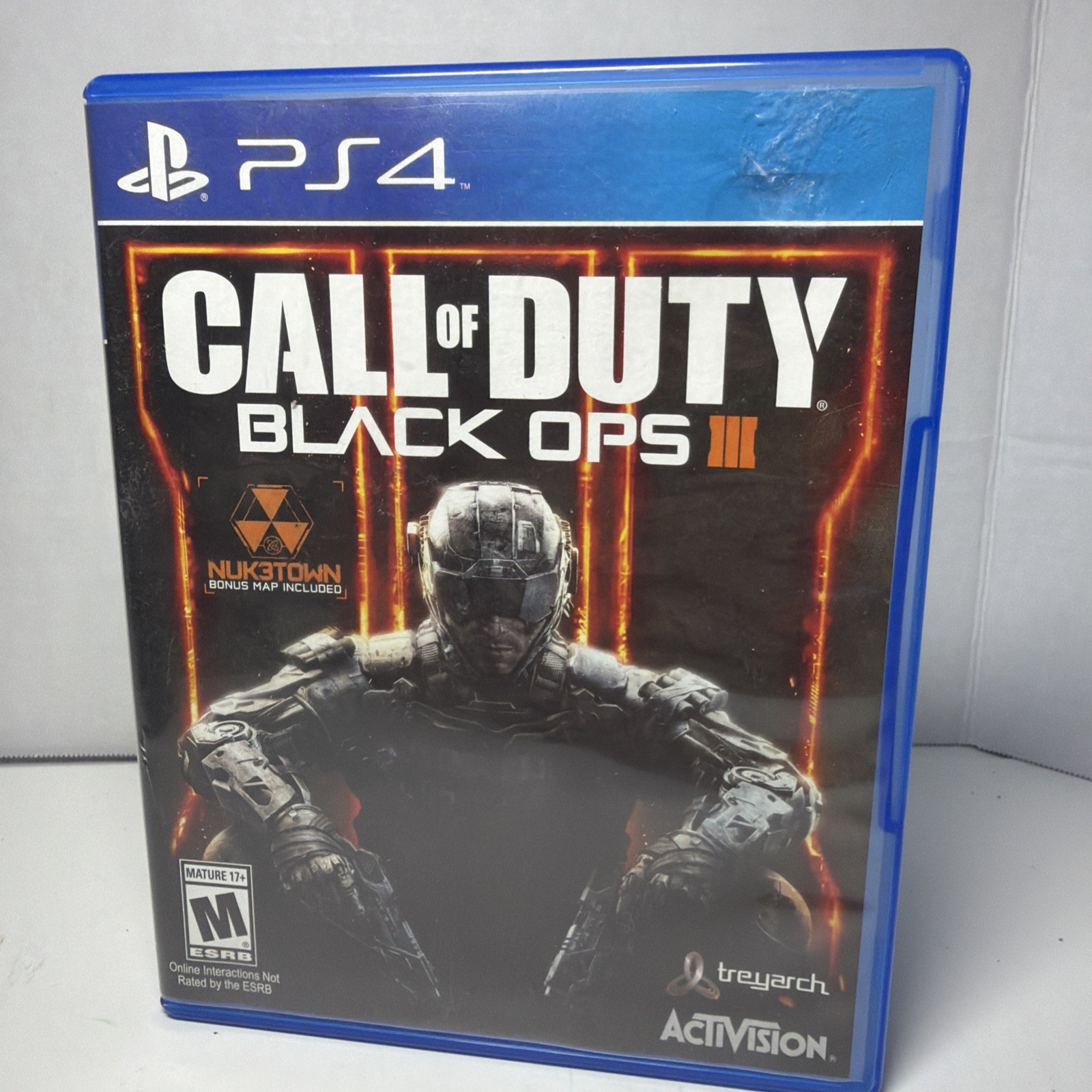 Call of Duty Black Ops III – Zombie Chronicles Edition Sony Playstation 4 CIB