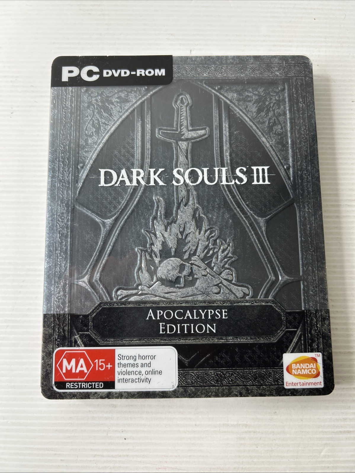 Dark Souls 3 III Apocalypse Edition PC Complete Steelbook